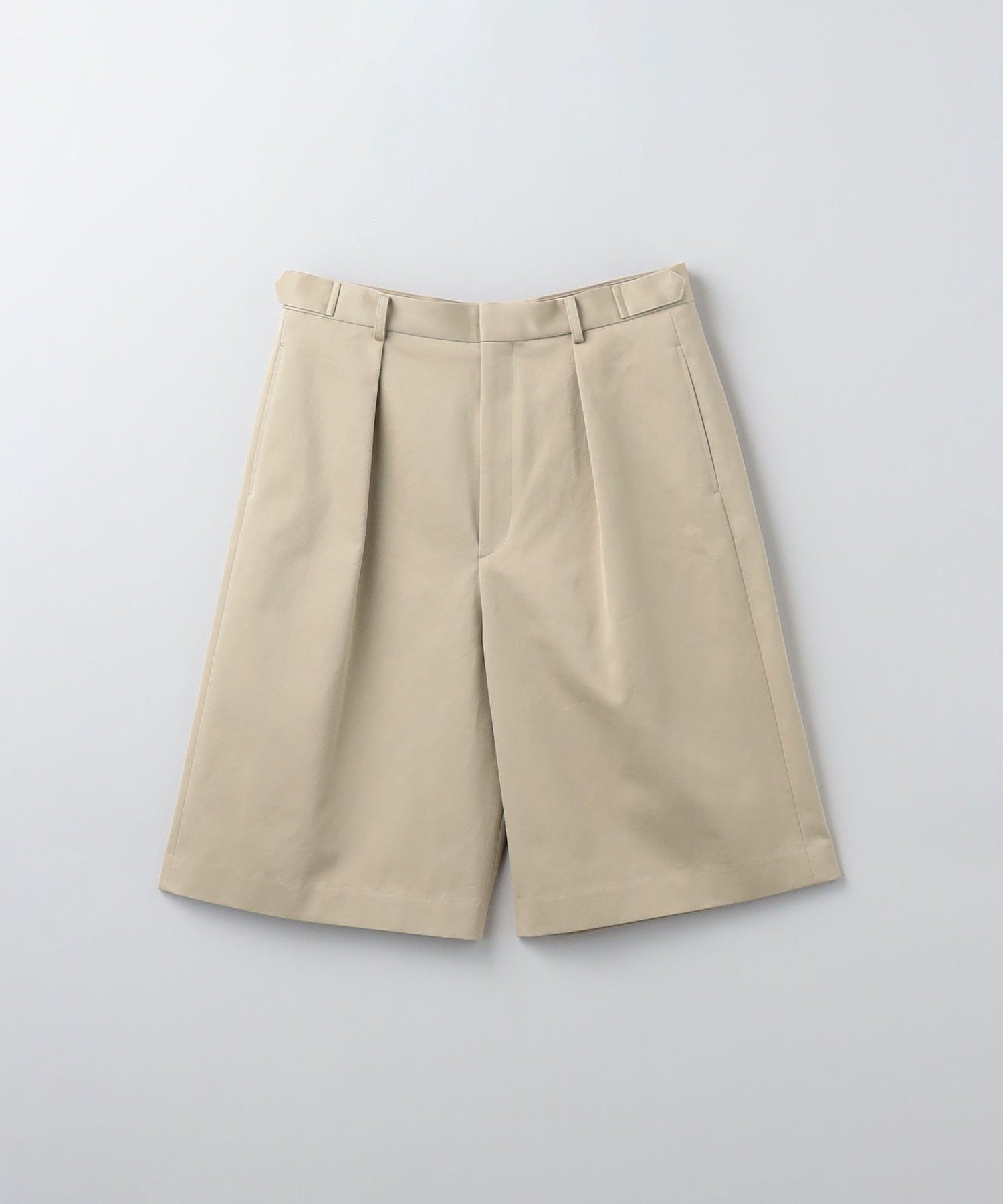 6 BEAUTY&YOUTH UNITED ARROWSコットンチノパンツ BEAUTY&YOUTH UNITED ARROWS｜<6(ROKU) >コットン チノ ショートパンツ