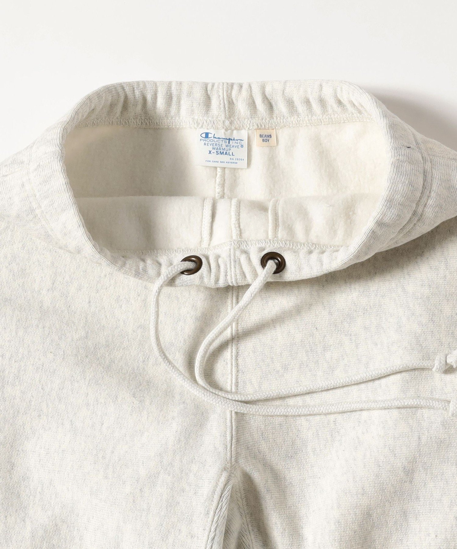 BEAMS WOMEN｜【別注】Champion / バックプリント リバースウィーブ(R