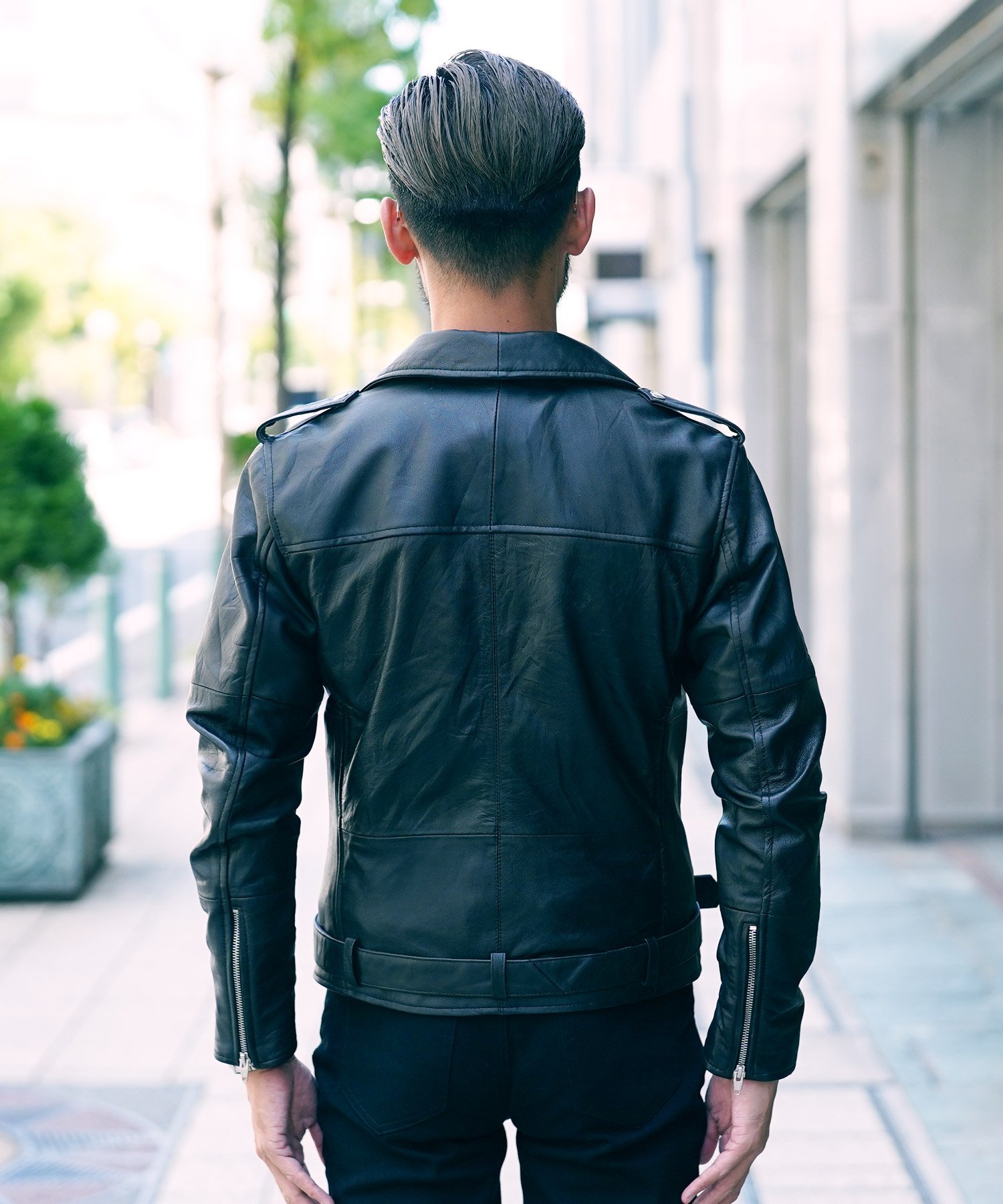 JIGGYS SHOP｜リプロダクトレザー 本革 ライダース ジャケット レザー