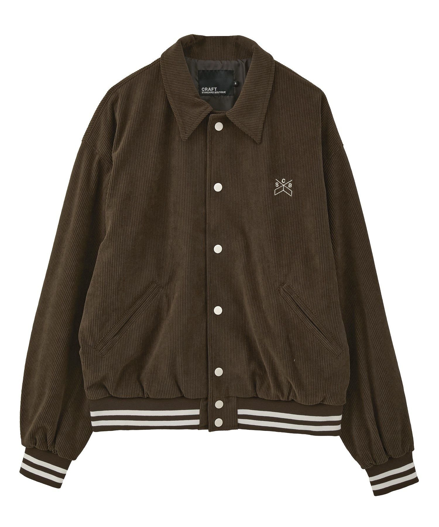 CRAFT STANDARD BOUTIQUE｜コーデュロイスタジャン | Rakuten Fashion
