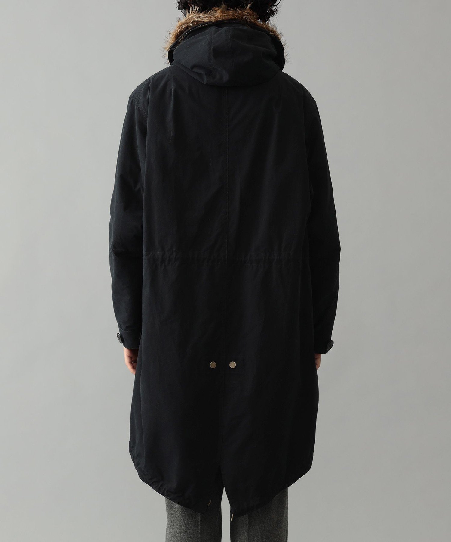 BEAMS MEN｜AUBERGE / 別注 モッズコート | Rakuten Fashion(楽天