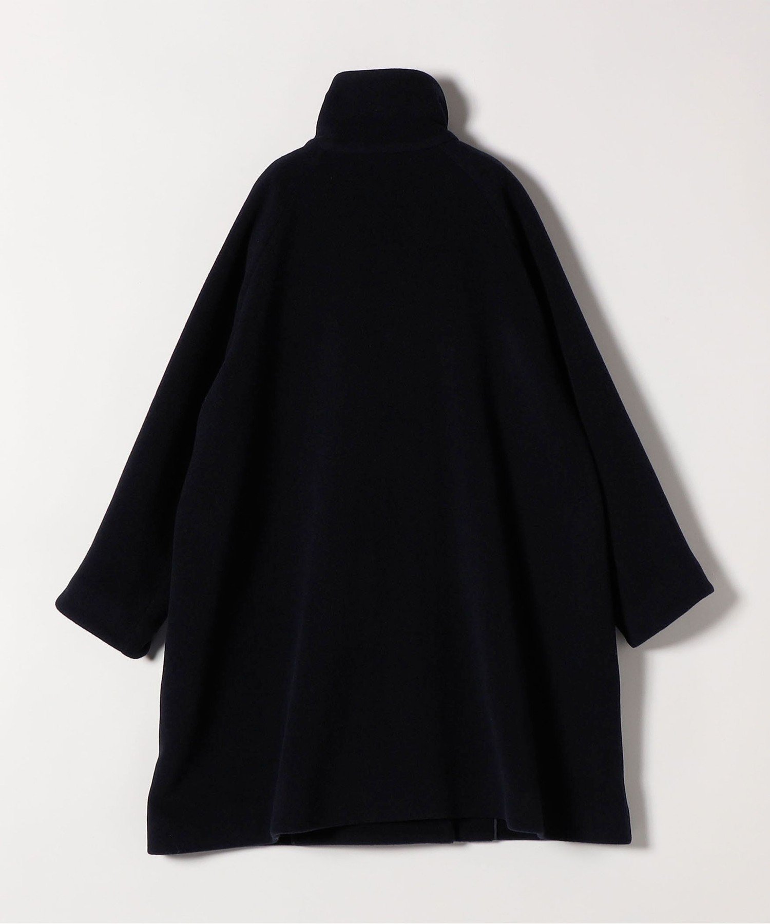 SHIPS｜SHIPS any: カシミヤ ミックス スタンドカラー ミドル コート