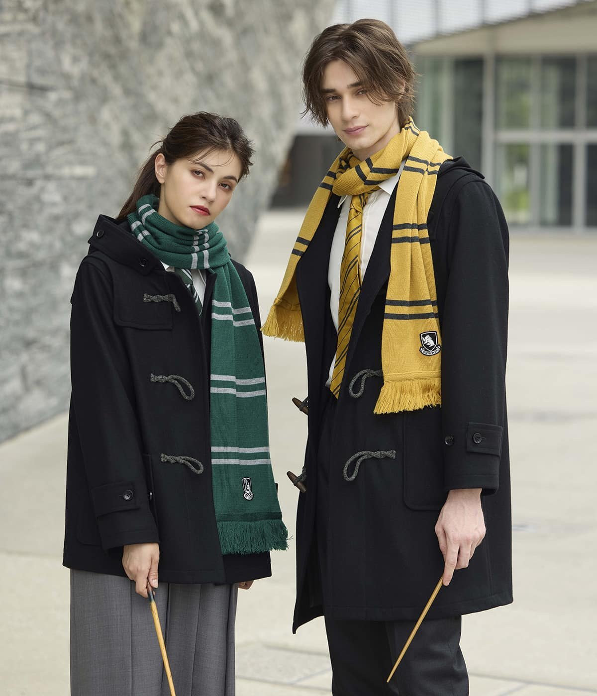 NEWYORKER｜【60th】ハリー・ポッター/ クラスマフラー スリザリン