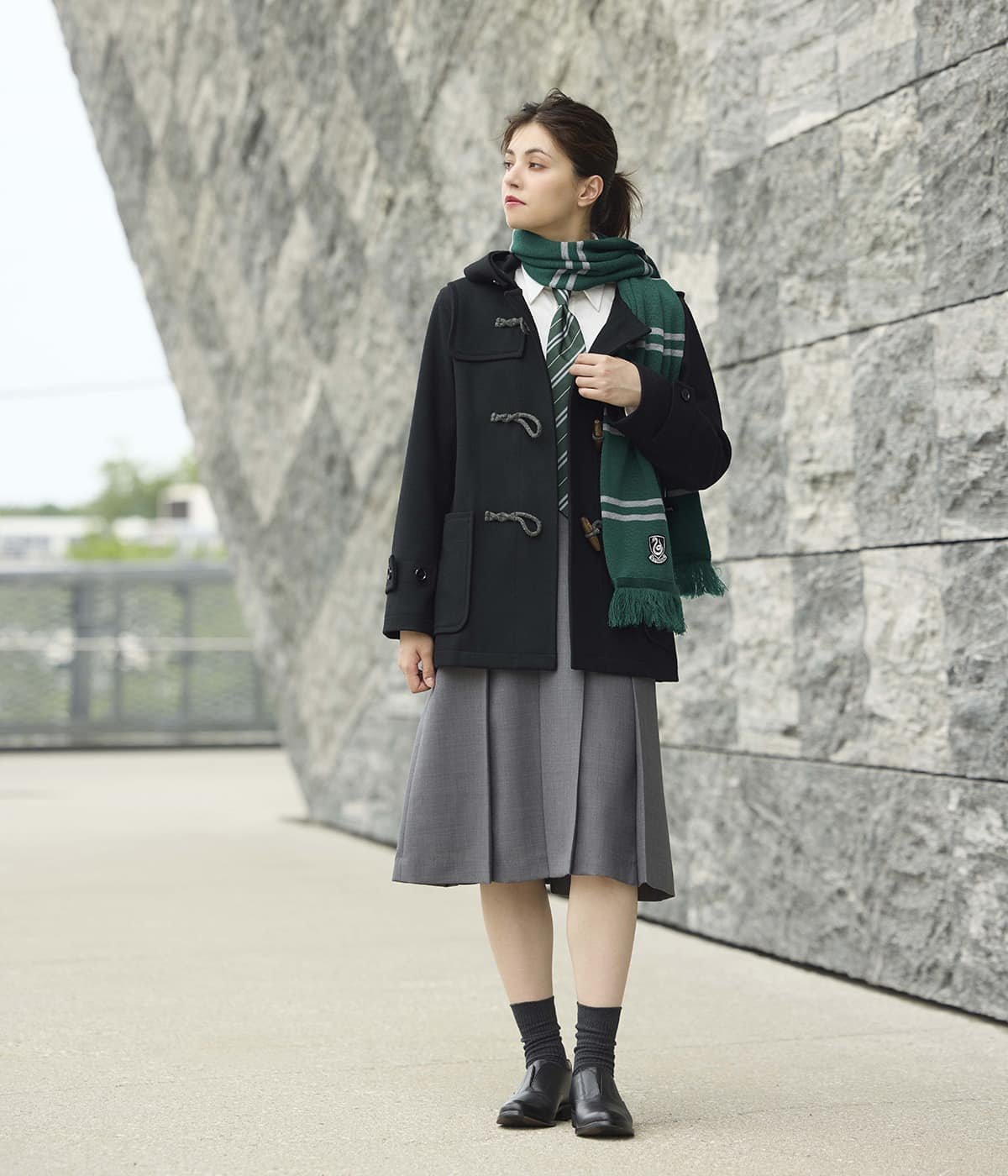 NEWYORKER｜【60th】ハリー・ポッター/ クラスマフラー スリザリン