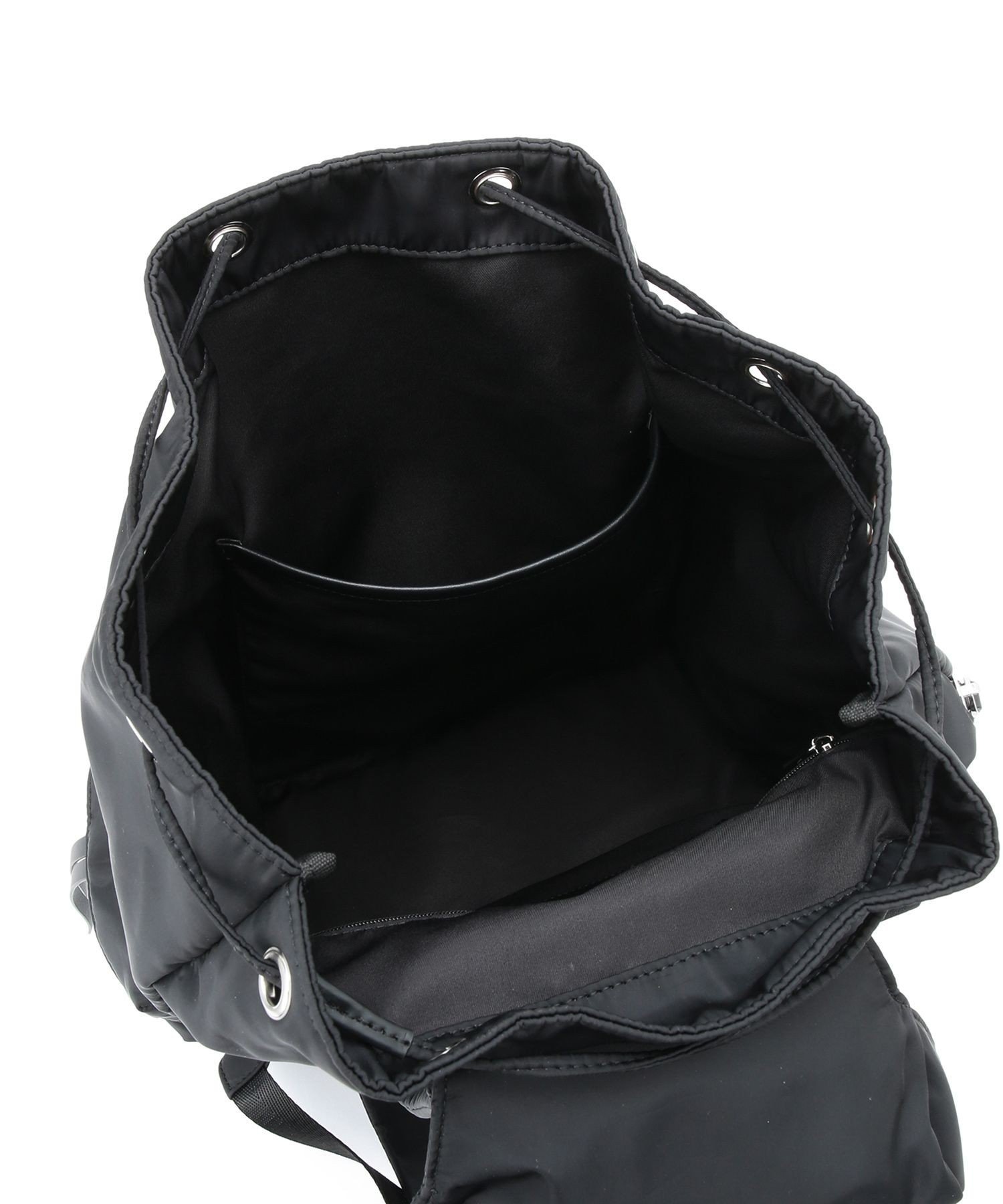 ADAM ET ROPE'｜【WEB限定】フラップポケットリュックサック | Rakuten