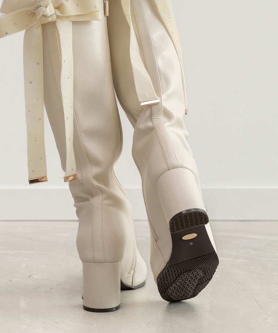 RANDA｜【Holiday Collection】晴雨兼用 2WAYビジューベロアリボン