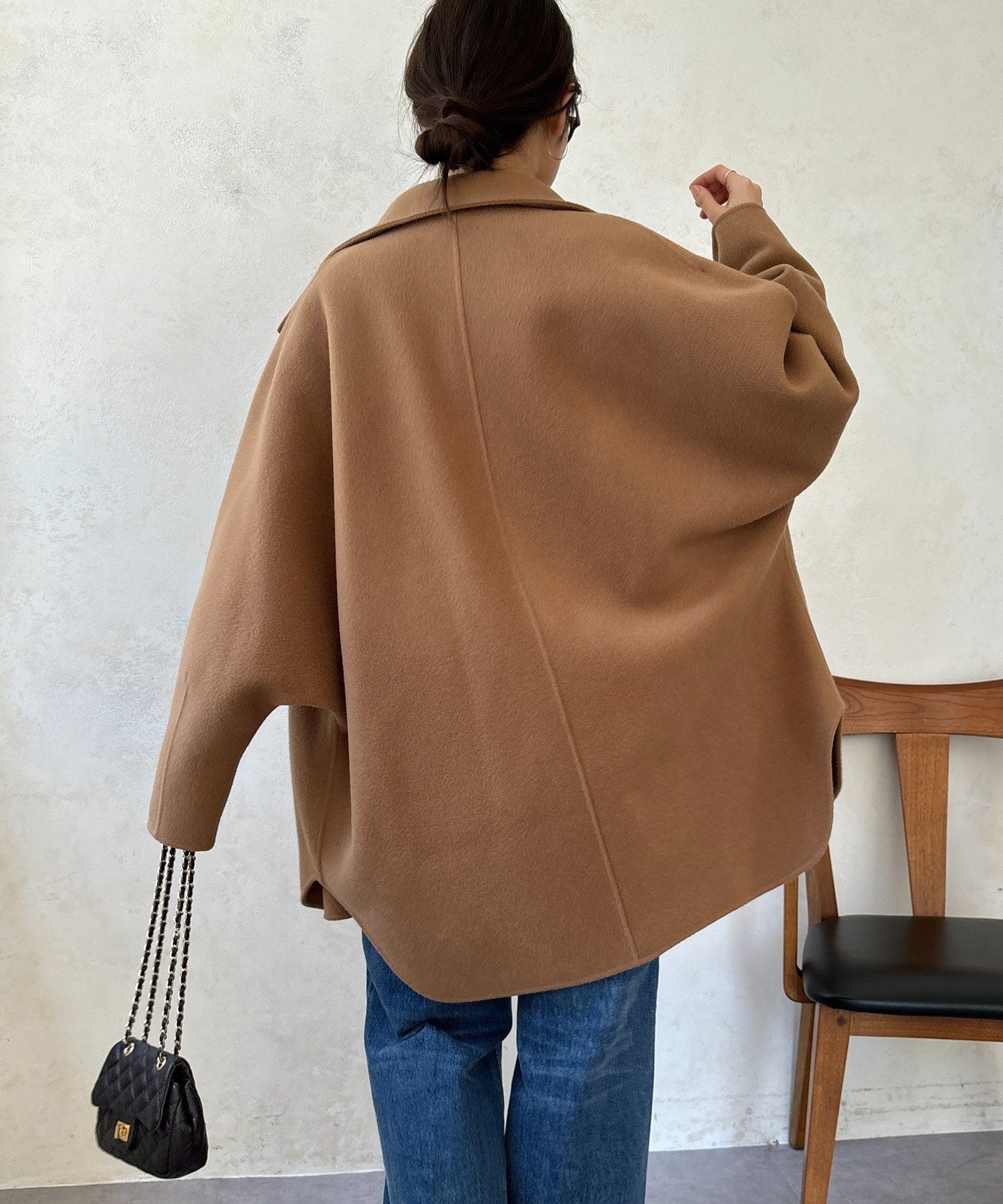 DOUDOU｜【再追加決定!】ダブルフェイスドルマンコート | Rakuten