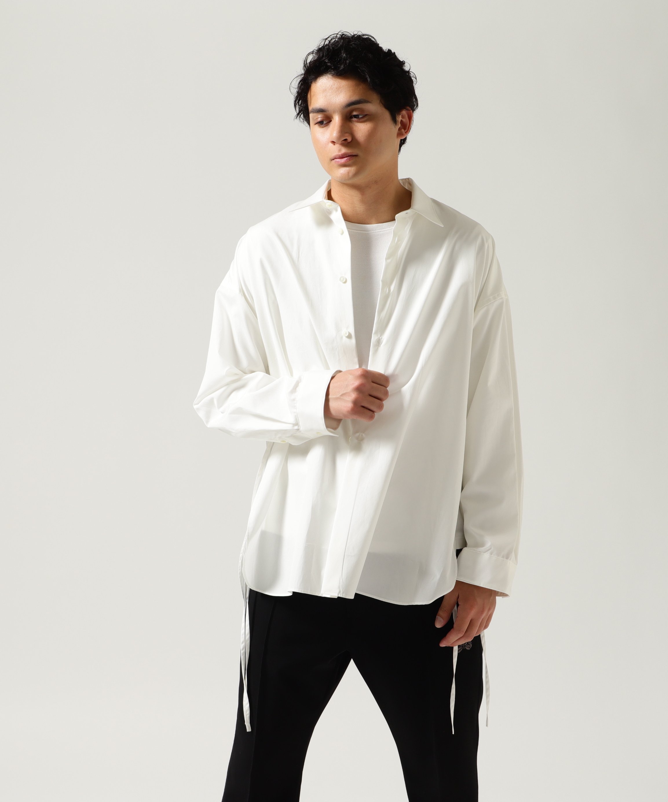 GARDEN TOKYO｜Toironier/トワロニエ/ブロードルーズシャツ | Rakuten