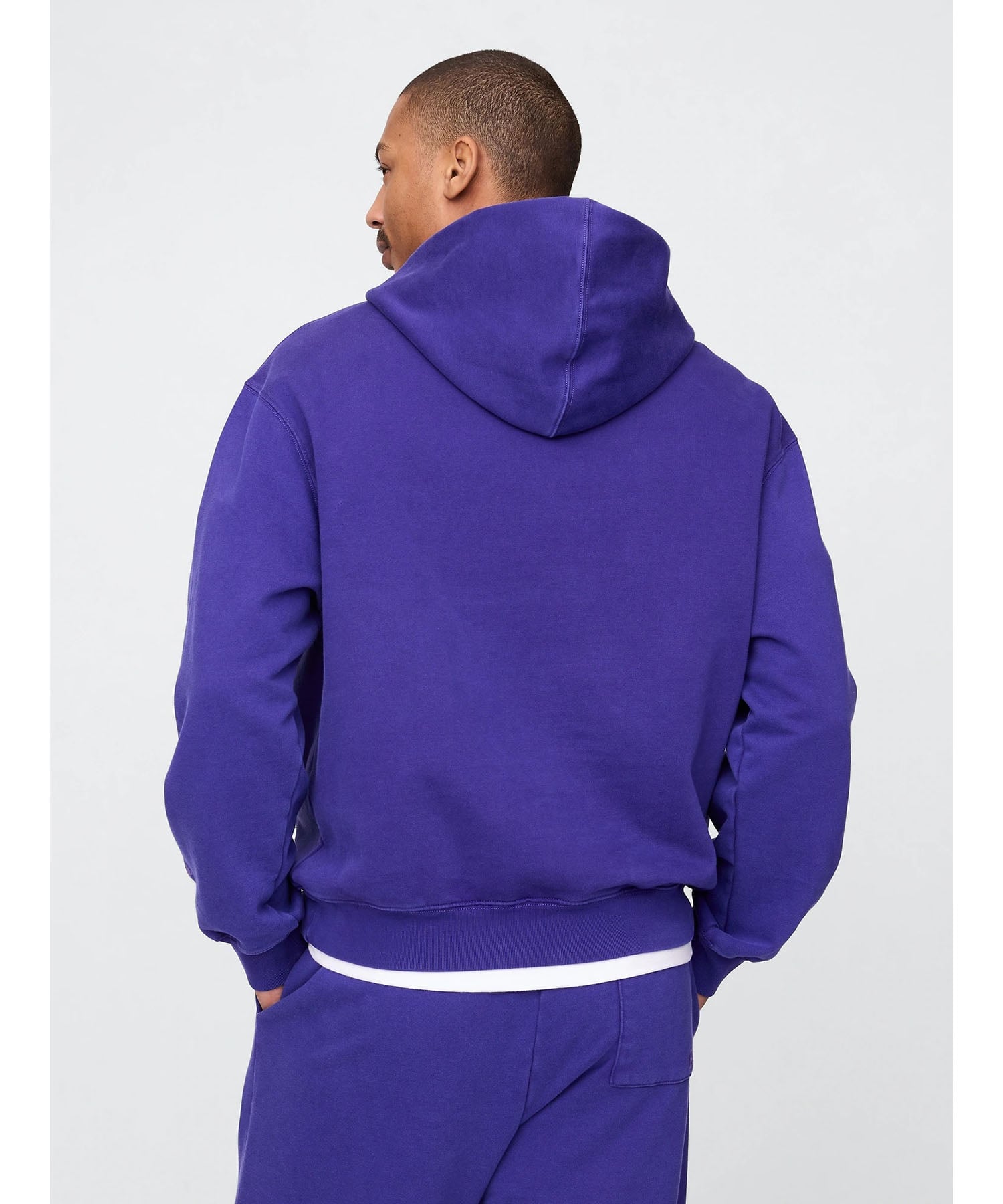 GAP｜(U)NBA ロサンゼルス レイカーズ ロゴ ヘビーウェイトパーカー