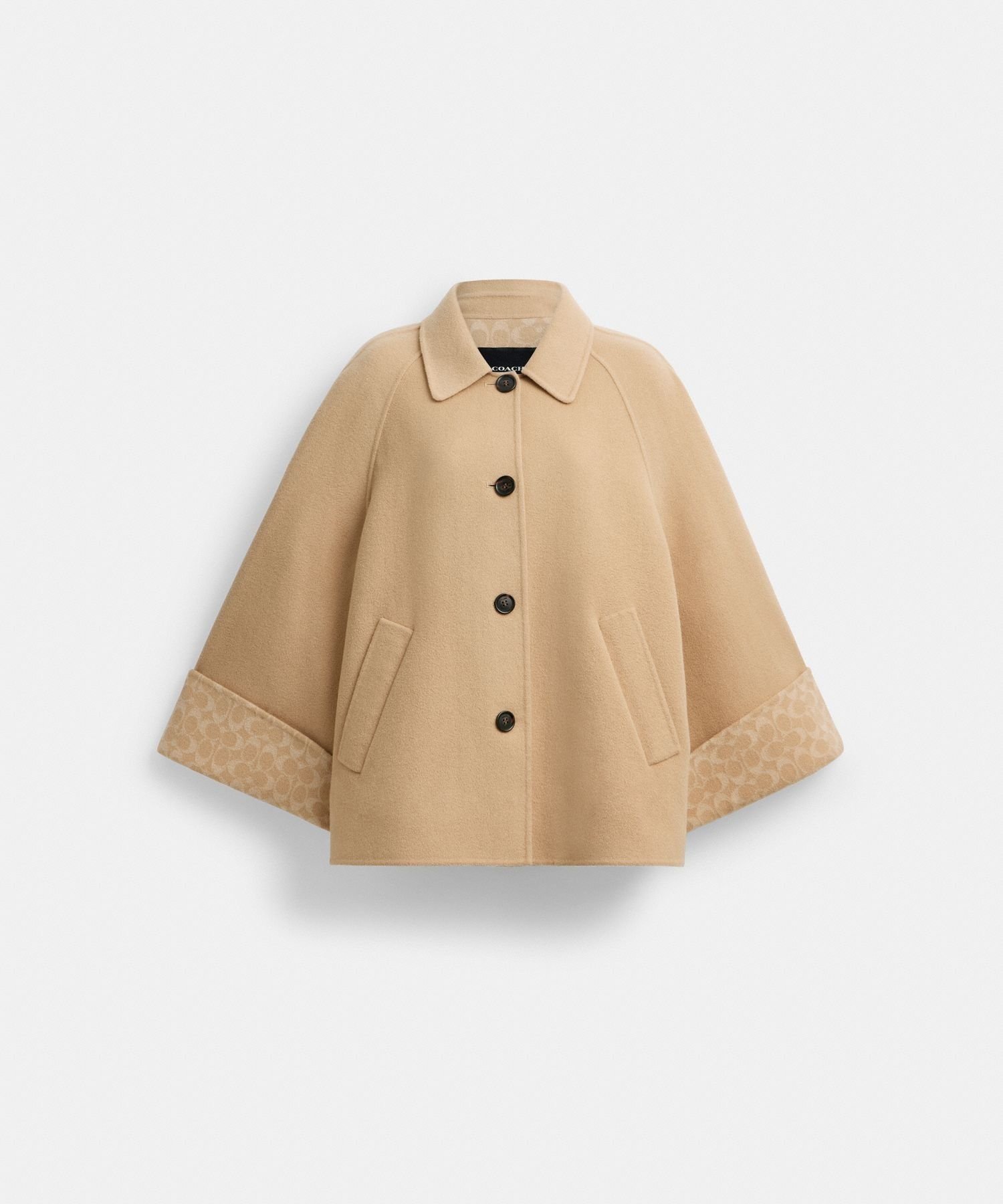 COACH OUTLET｜【公式】ウール スウィング コート | Rakuten Fashion