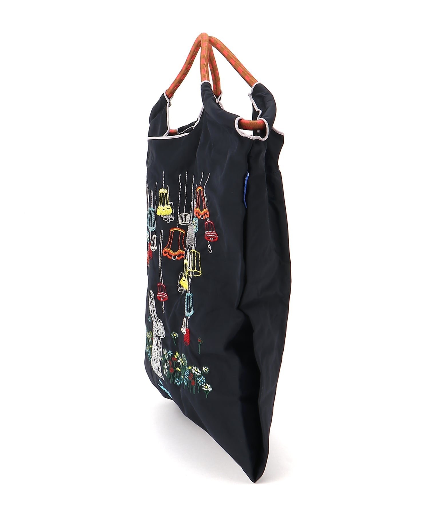 SUPER HAKKA｜SUPER HAKKA×Ball&Chain ランプとうさぎ刺繍トートバッグ