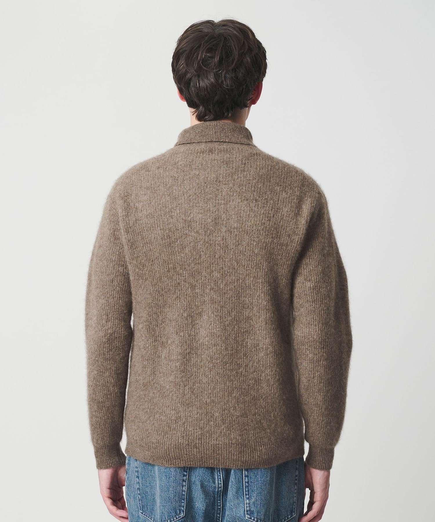 BEAUTY&YOUTH UNITED ARROWS｜ヘアリー ヤク アゼ タートルニット