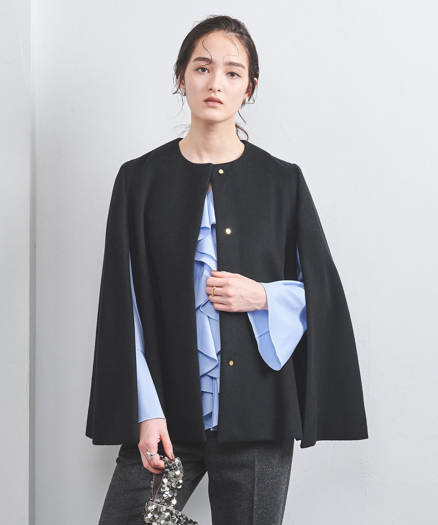 UNITED ARROWS LTD. OUTLET｜ショート ケープコート | Rakuten Fashion