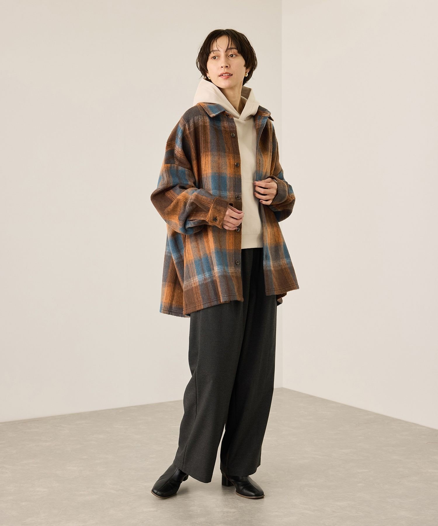 ROPE' PICNIC｜【BEVERLY HILLS POLO CLUB・WEB限定】シャギーチェック