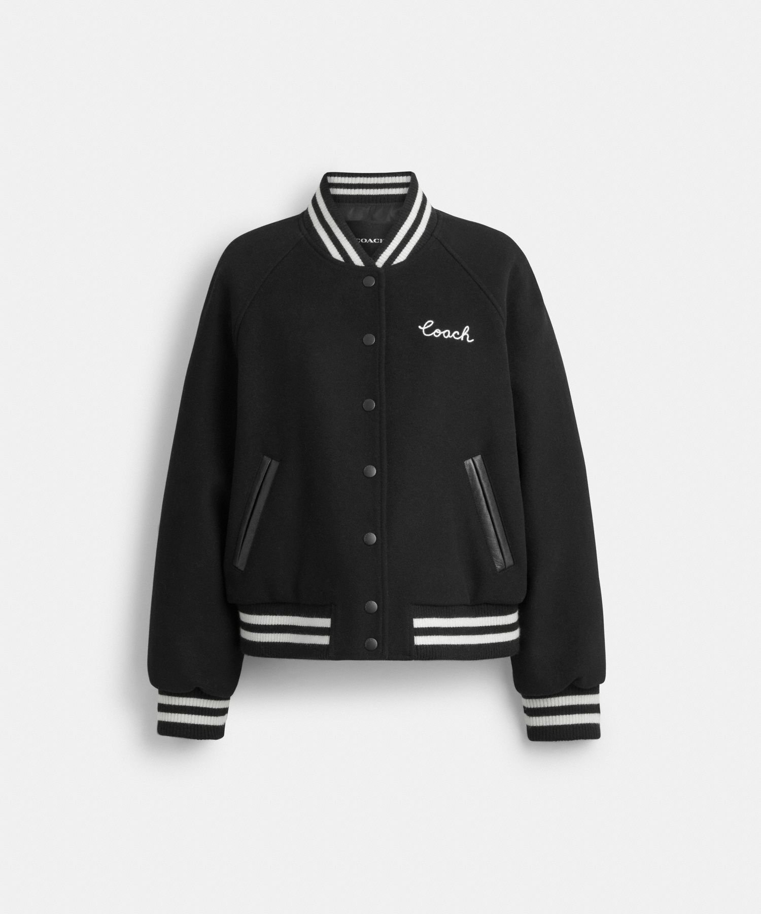 COACH OUTLET｜【公式】ウール ヴァーシティ ジャケット | Rakuten