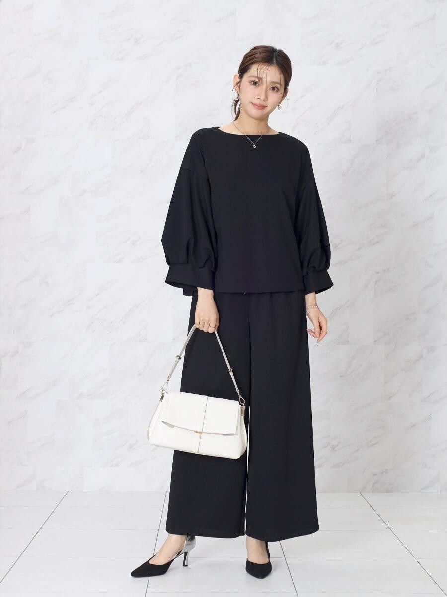 Vin｜フェイクレザーフラップハンドバッグ | Rakuten Fashion(楽天