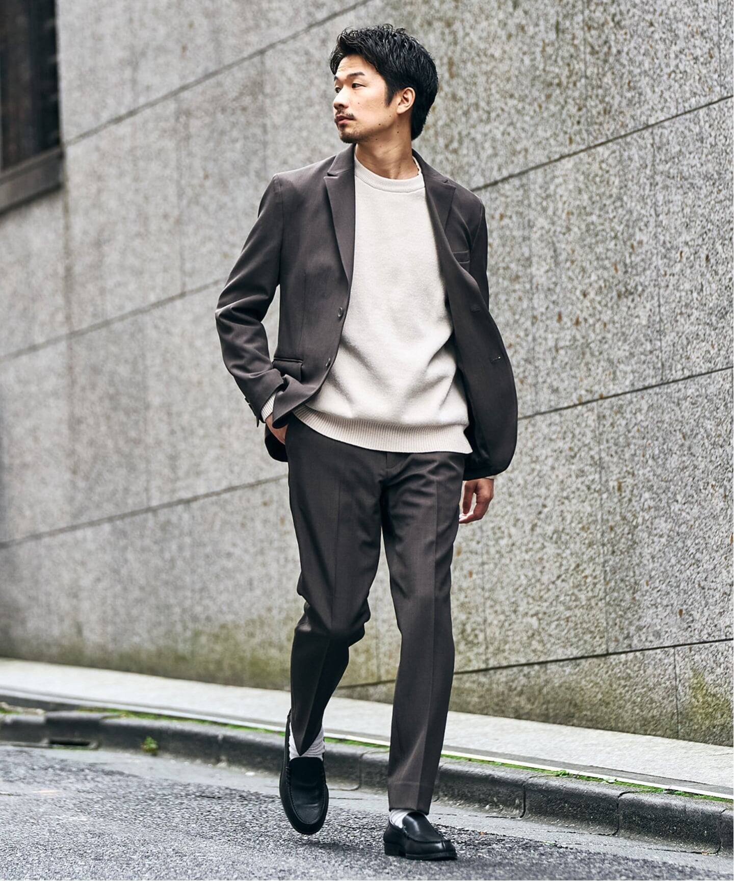 417 EDIFICE｜4WAYストレッチ セットアップ 