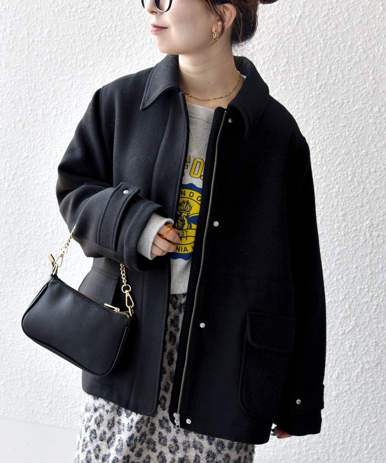 SHIPS｜SHIPS any: メルトン ジップ フィールド コート | Rakuten