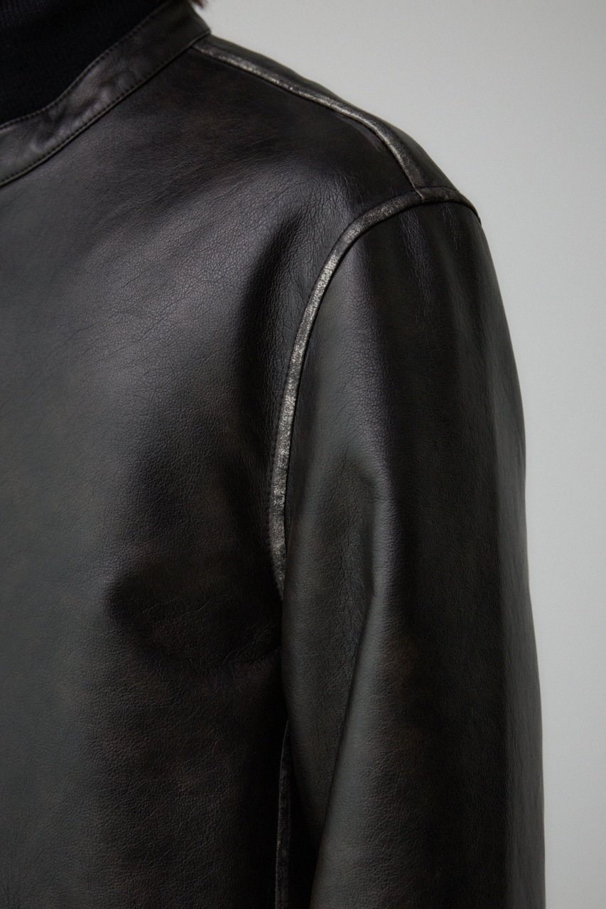 AZUL by moussy｜ヴィンテージフェイクレザーシングルライダース