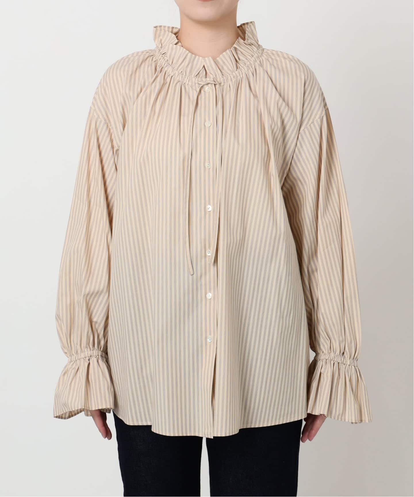 SLOBE IENA｜《一部WEB・店舗限定カラーあり》タイプライターフリル