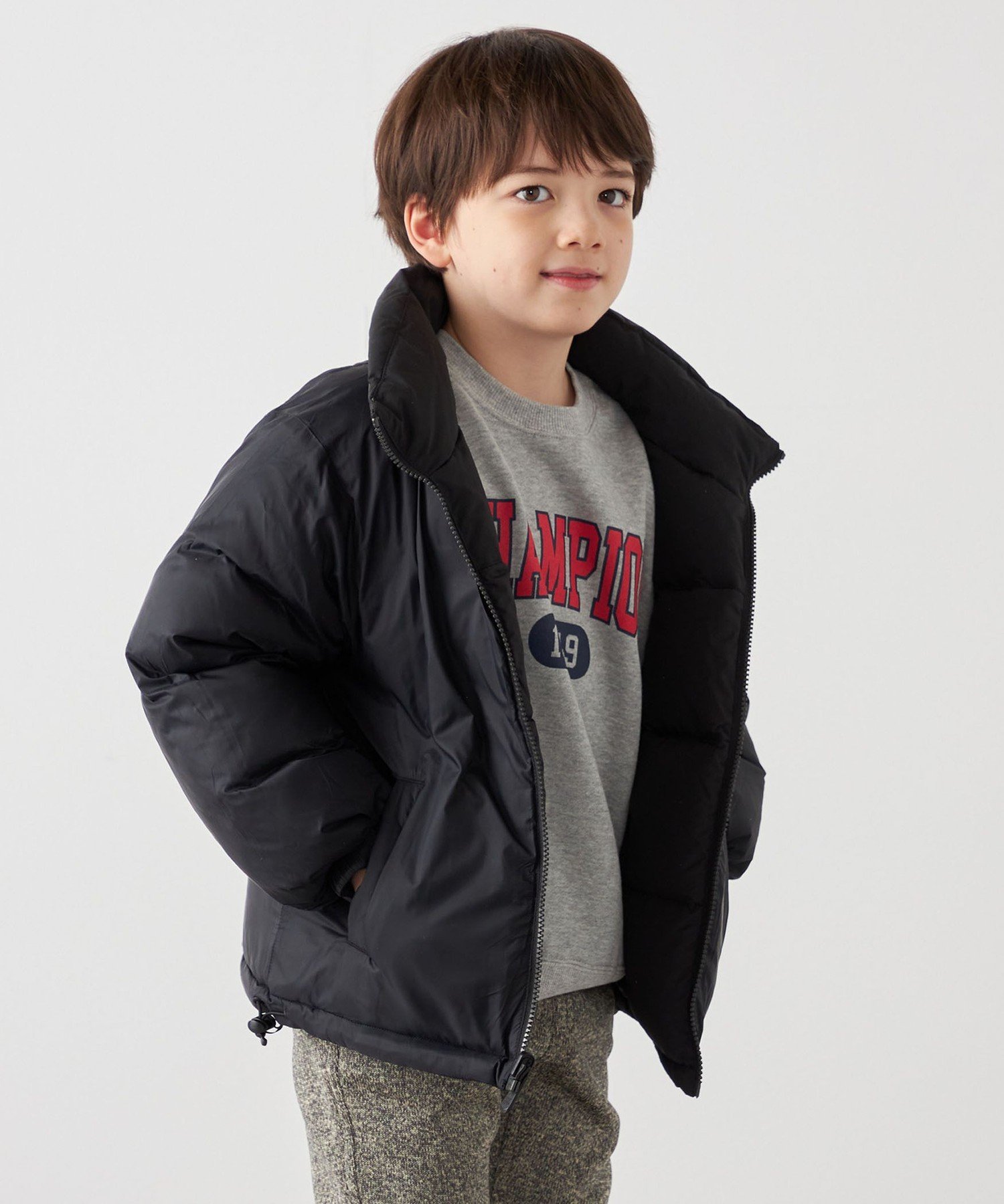 ○専用商品です【ダブルビー】ダウンジャケット　120サイズ　リバーシブル ダウンジャケット – ミキハウスオフィシャルサイト