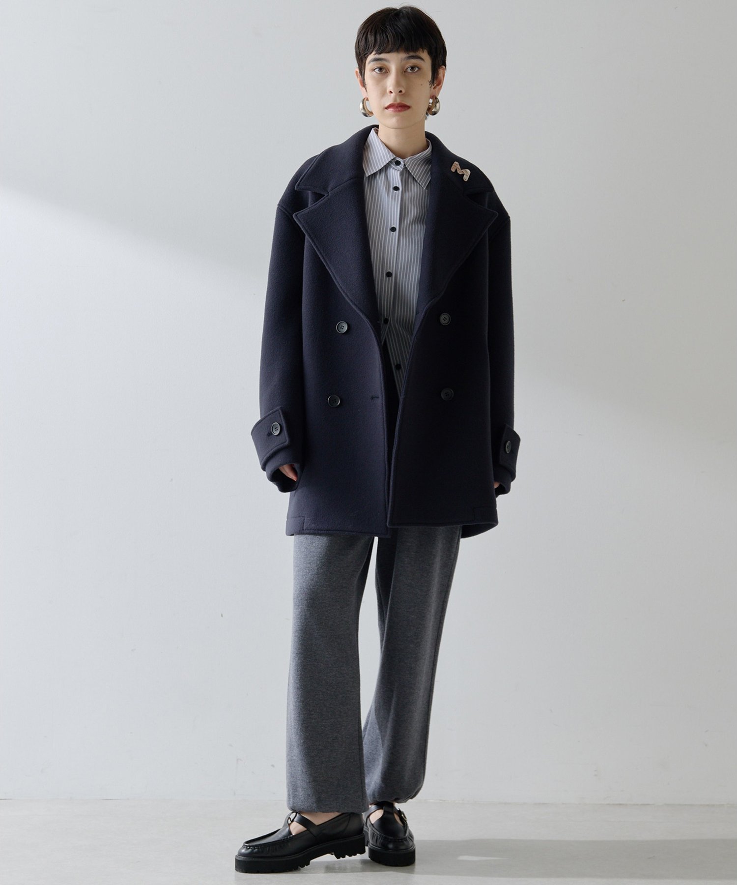 Whim Gazette｜【THE PAUSE】ミドルPコート | Rakuten Fashion(楽天