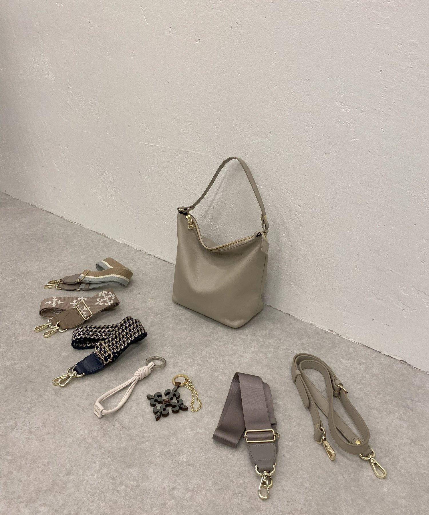 russet｜アレンジショルダーベルト[MIX] | Rakuten Fashion(楽天