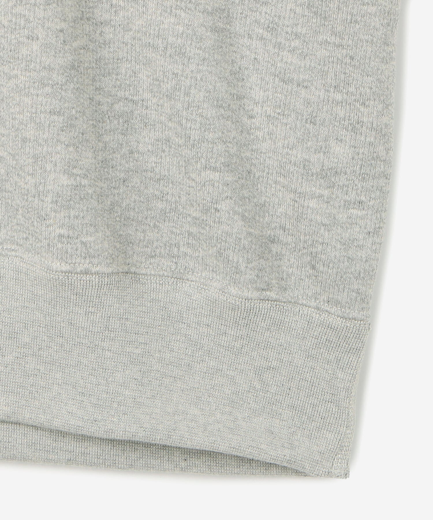 Bshop｜ORCIVAL | コットン裏毛 ハーフジッププルオーバー MEN