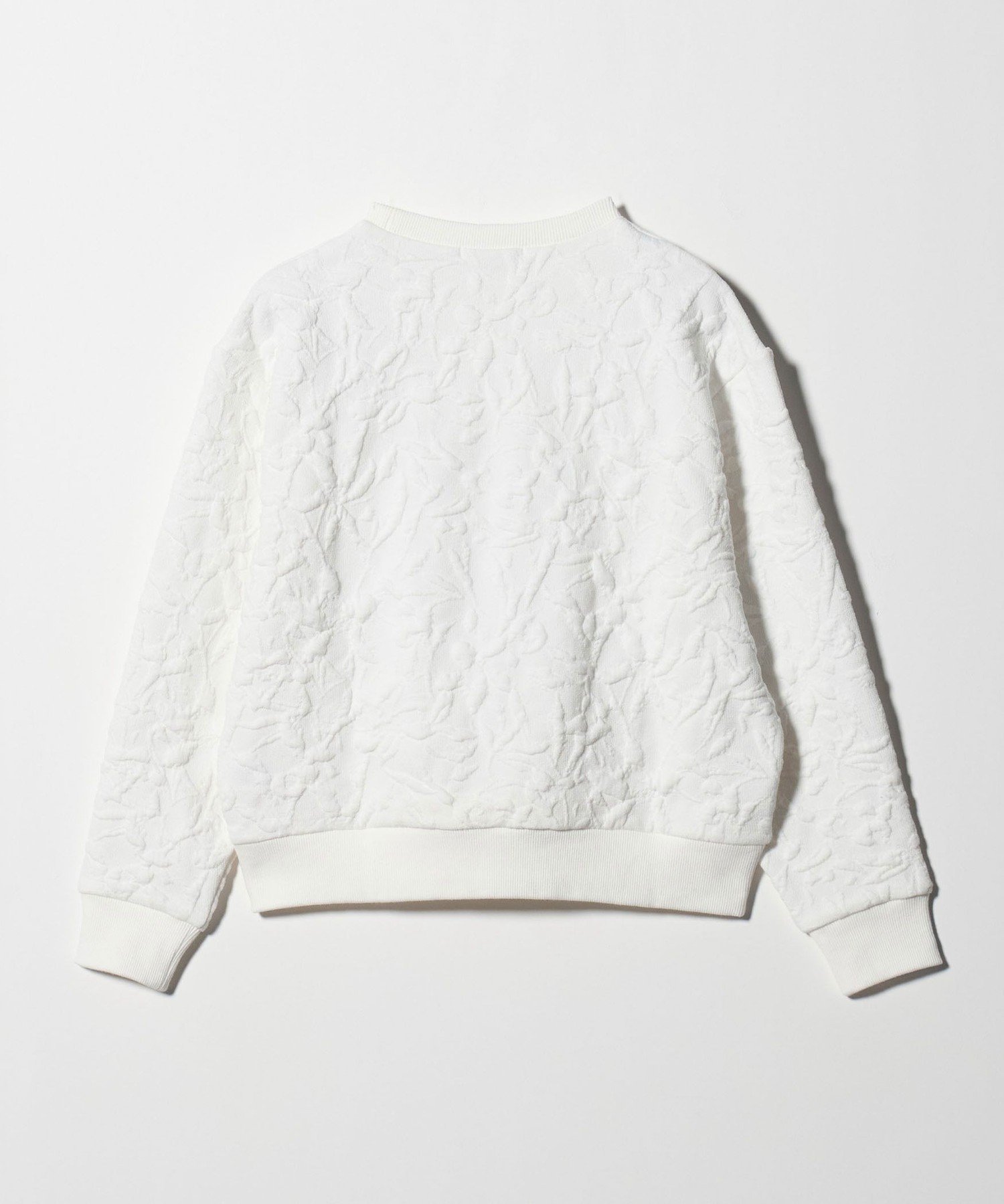 BEAUTY&YOUTH UNITED ARROWS｜ボタニカルジャガード プルオーバー