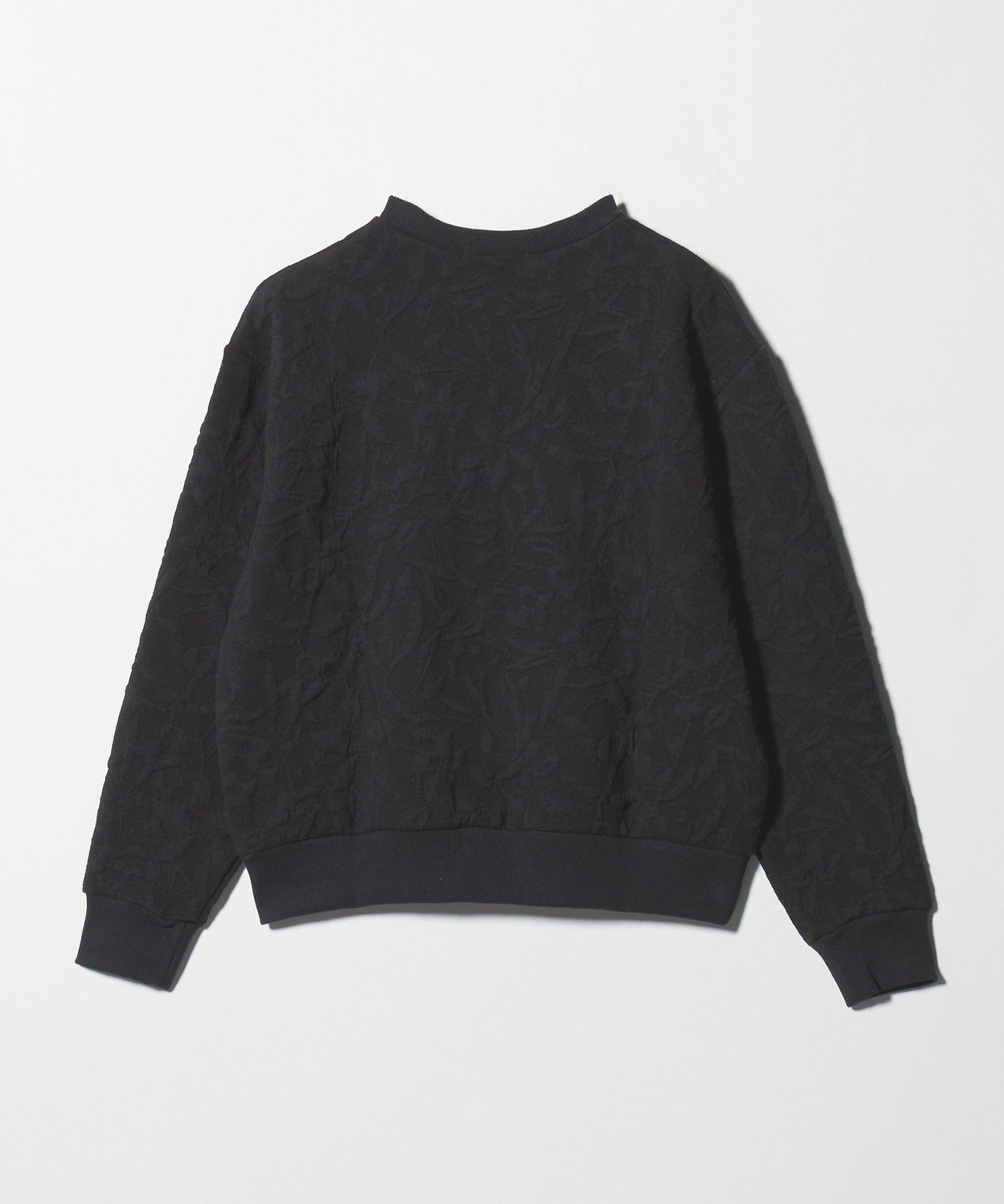 BEAUTY&YOUTH UNITED ARROWS｜ボタニカルジャガード プルオーバー