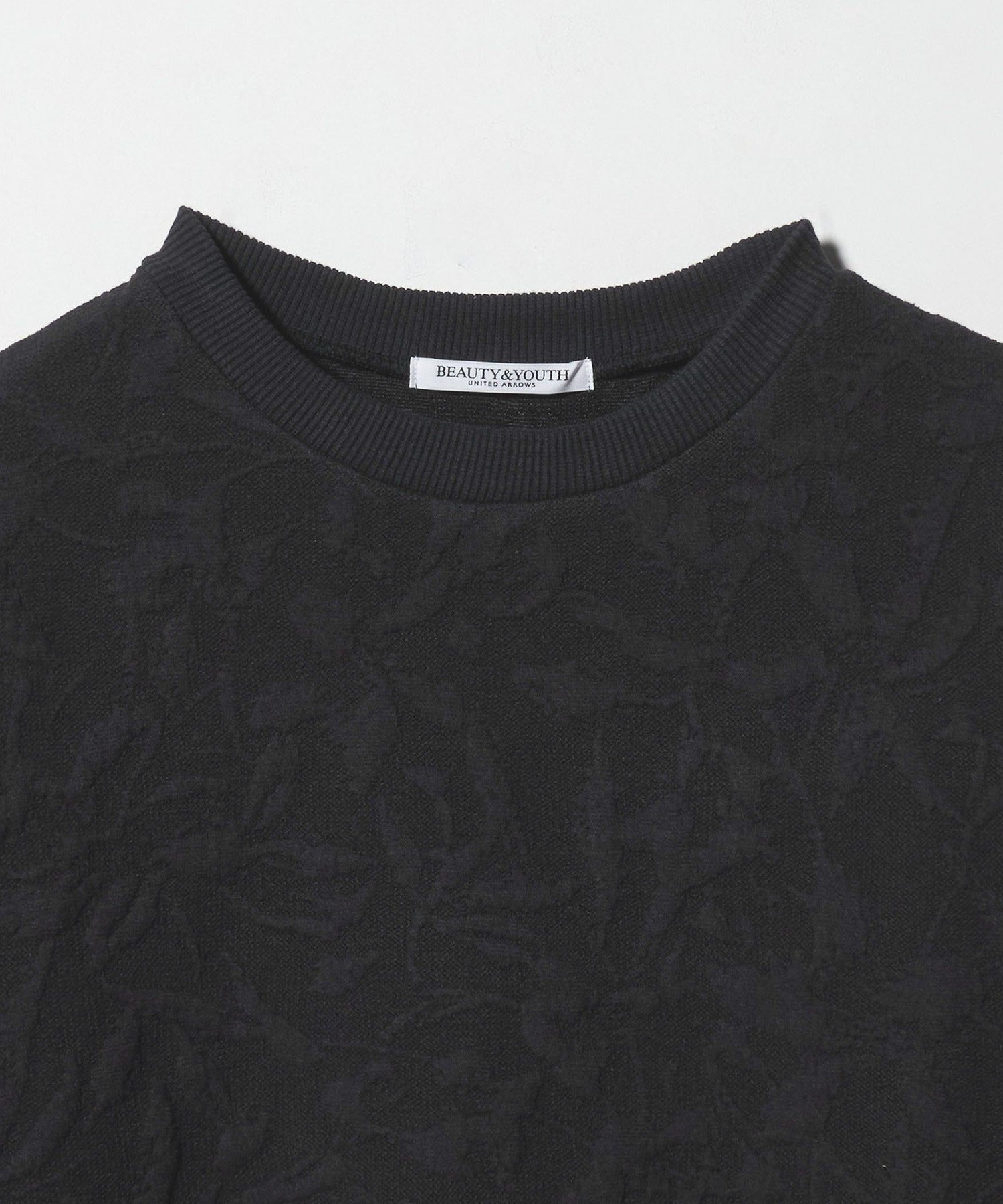 BEAUTY&YOUTH UNITED ARROWS｜ボタニカルジャガード プルオーバー