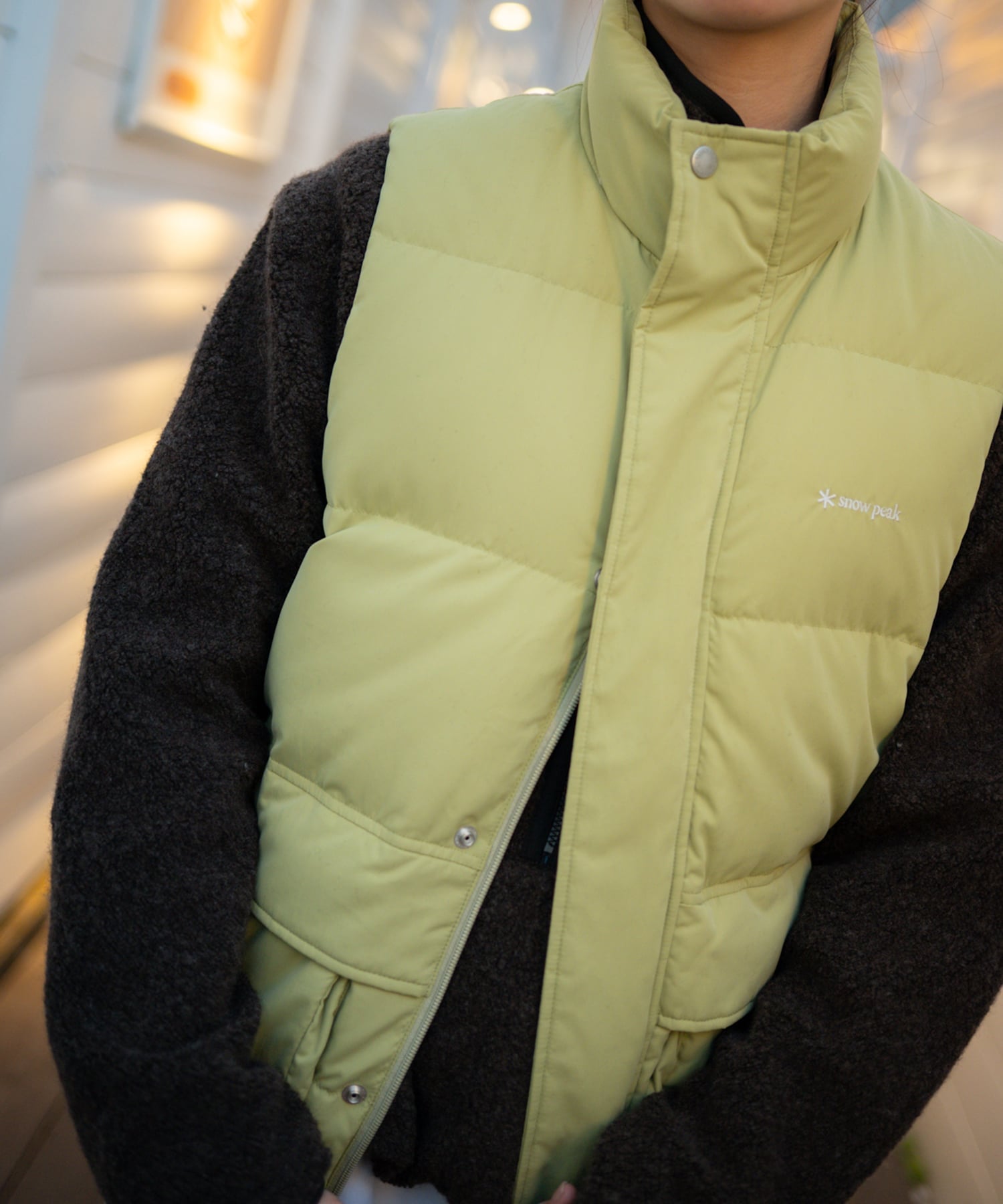 Snow Peak｜Everyday Down Vest | Rakuten Fashion(楽天ファッション