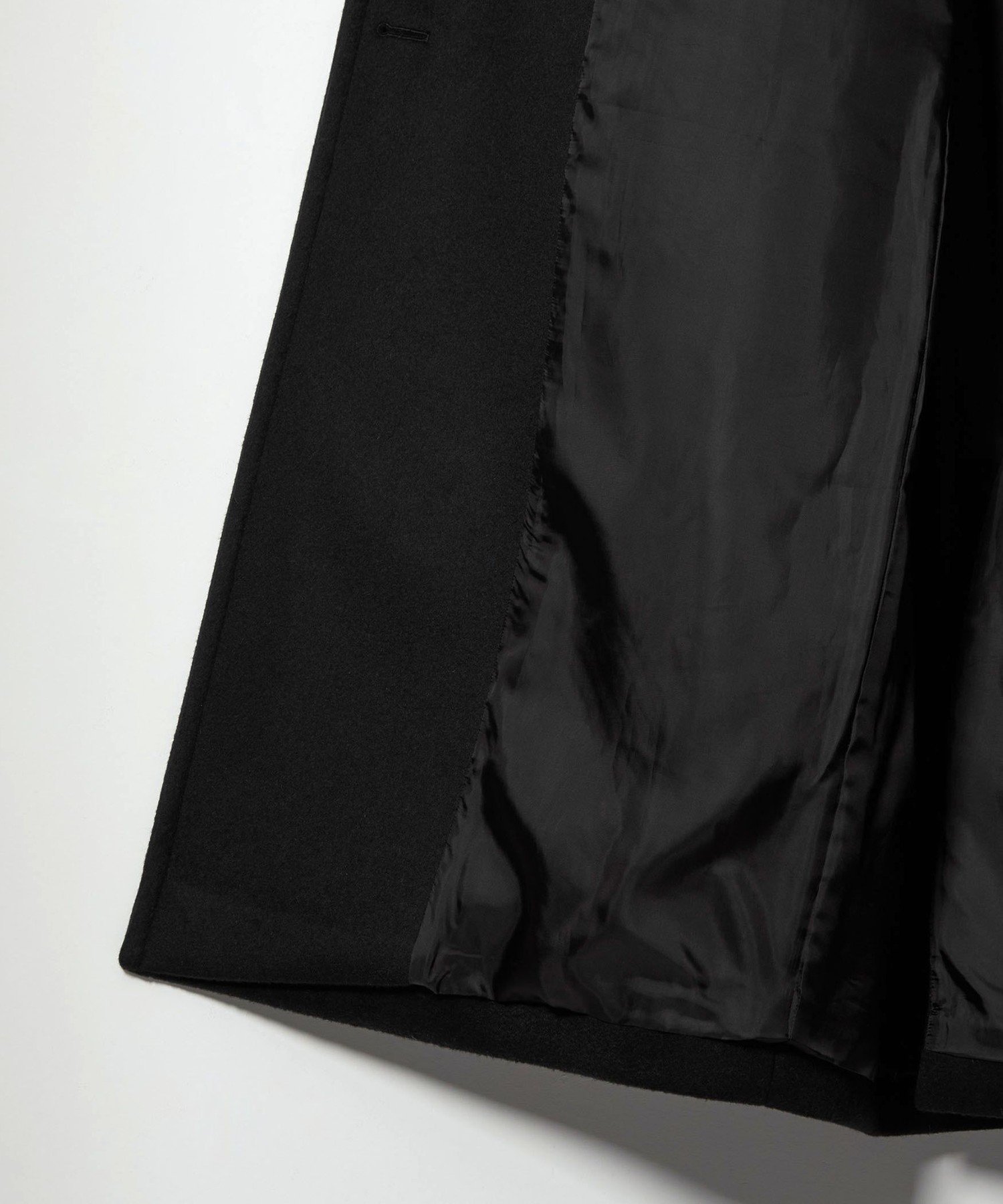 美品 スティーブンアラン 大襟 ウールコート ミドル丈 ダブルブレスト 日本製 STEVEN ALAN（スティーブンアラン） コート アウター 「Steven Alan