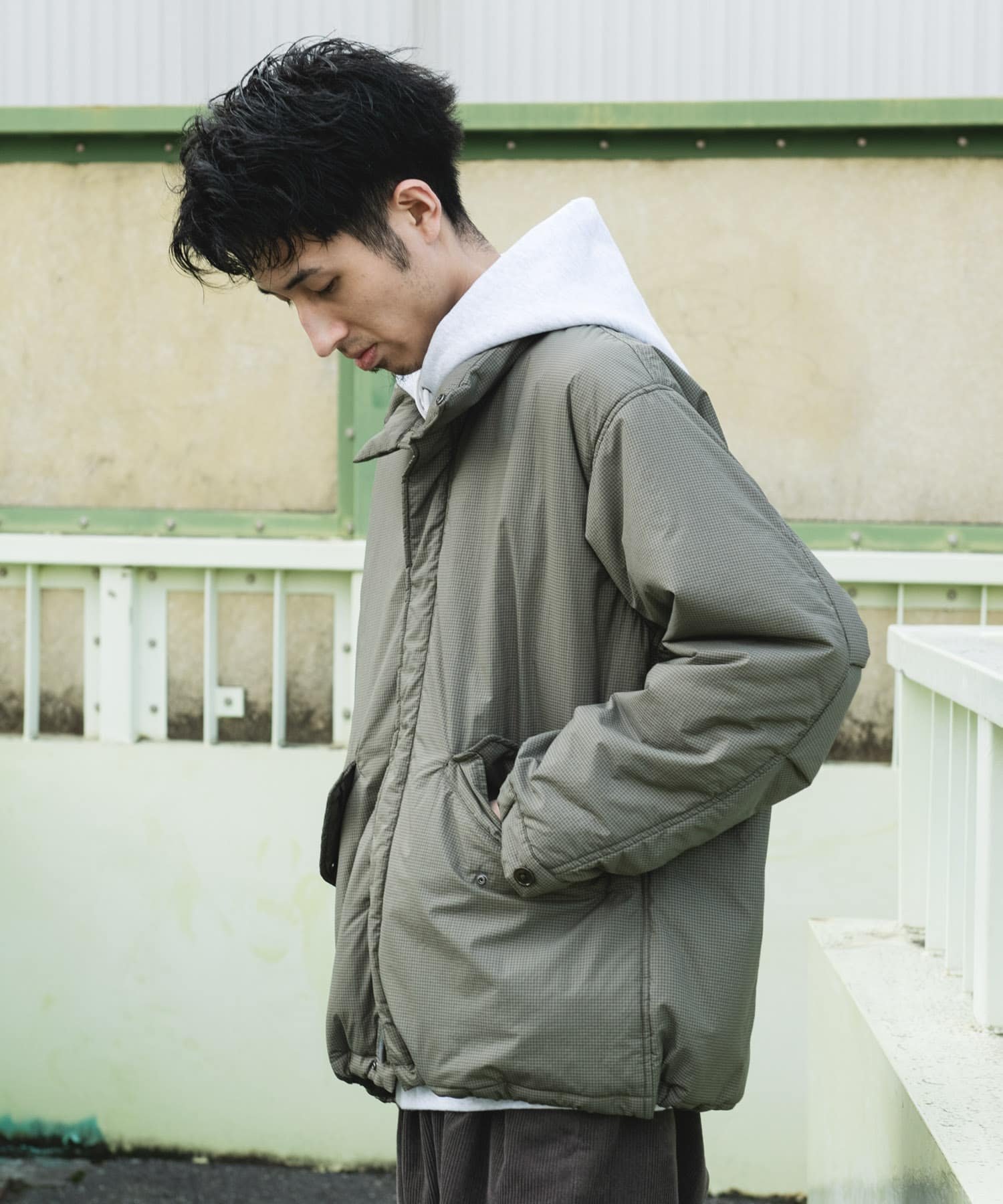 URBAN RESEARCH DOORS｜中綿ショートモッズコート | Rakuten Fashion