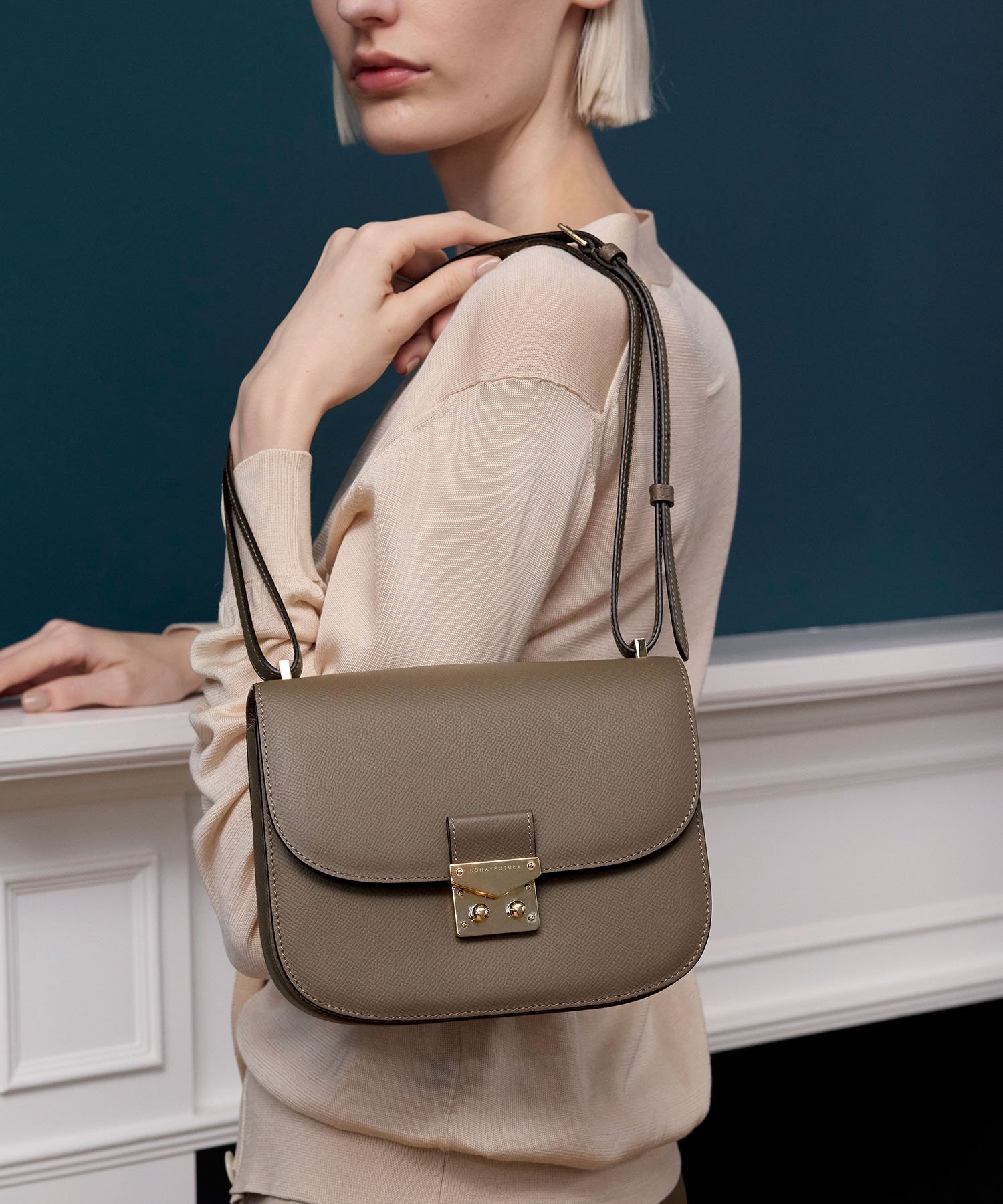 BONAVENTURA｜ステラ ショルダーバッグ ノブレッサレザー | Rakuten