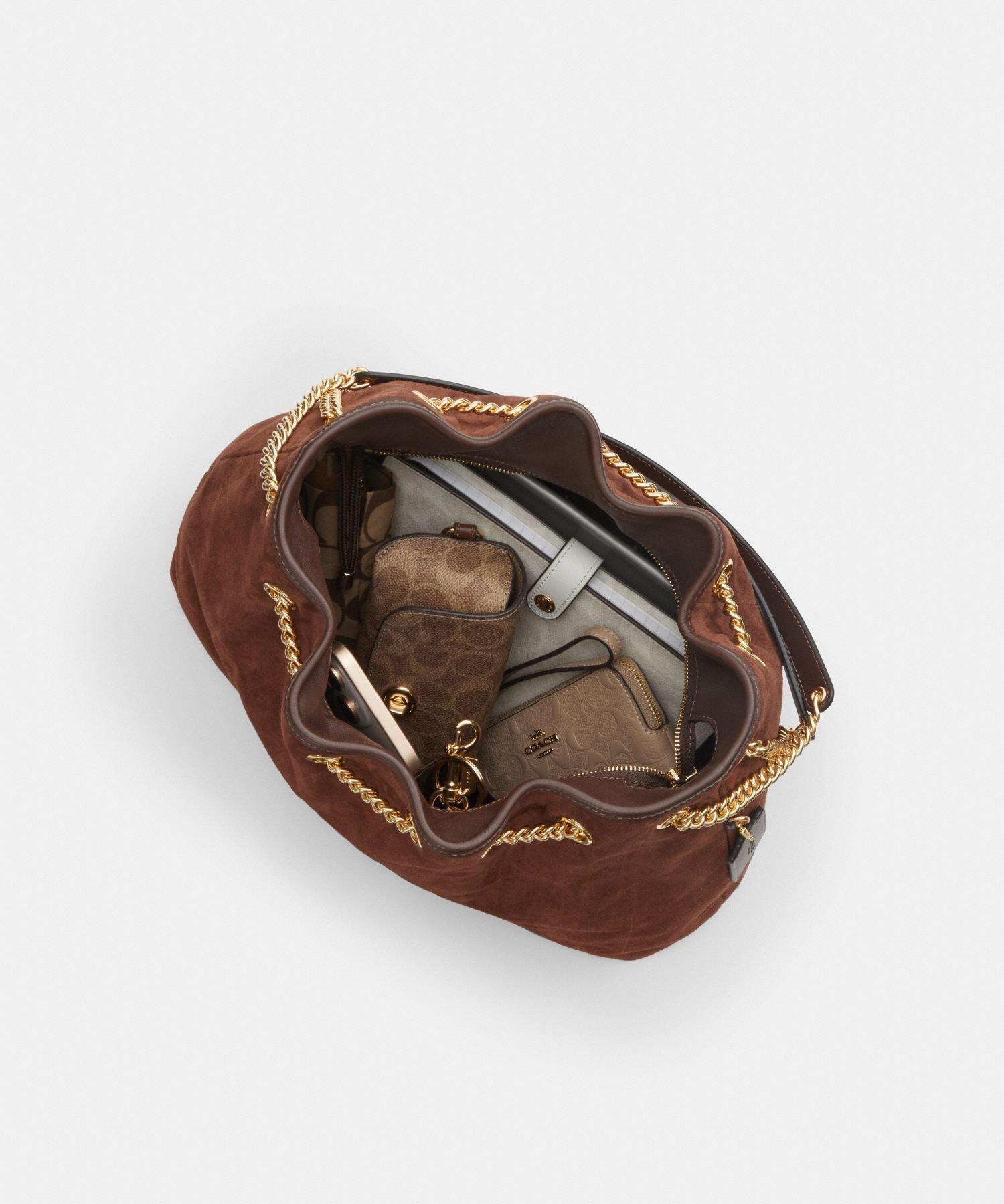 COACH OUTLET｜【公式】エヴリン ショルダー バッグ・キルティング