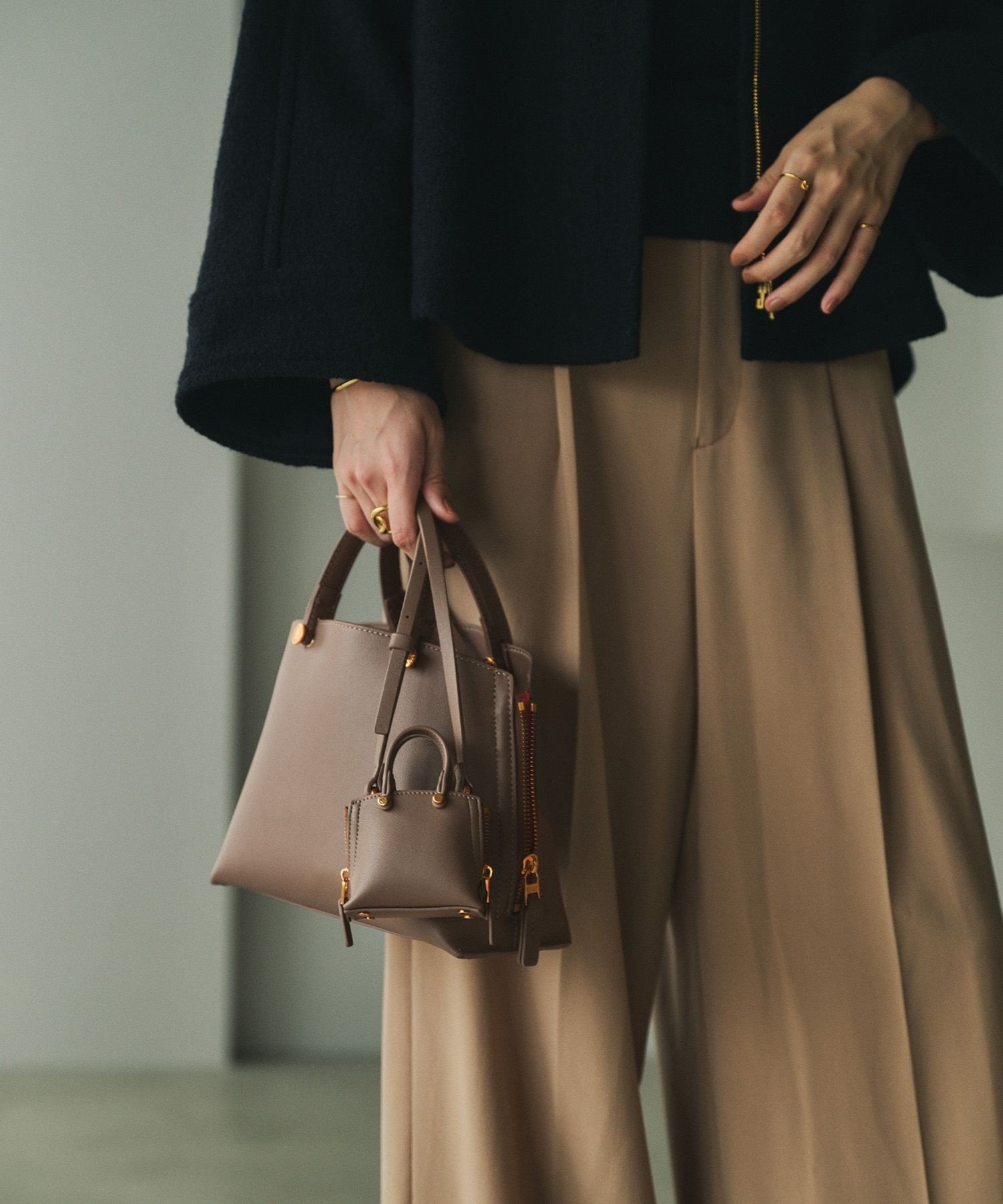 ROPE'｜【E'POR】Y BAG Mini | Rakuten Fashion(楽天ファッション／旧