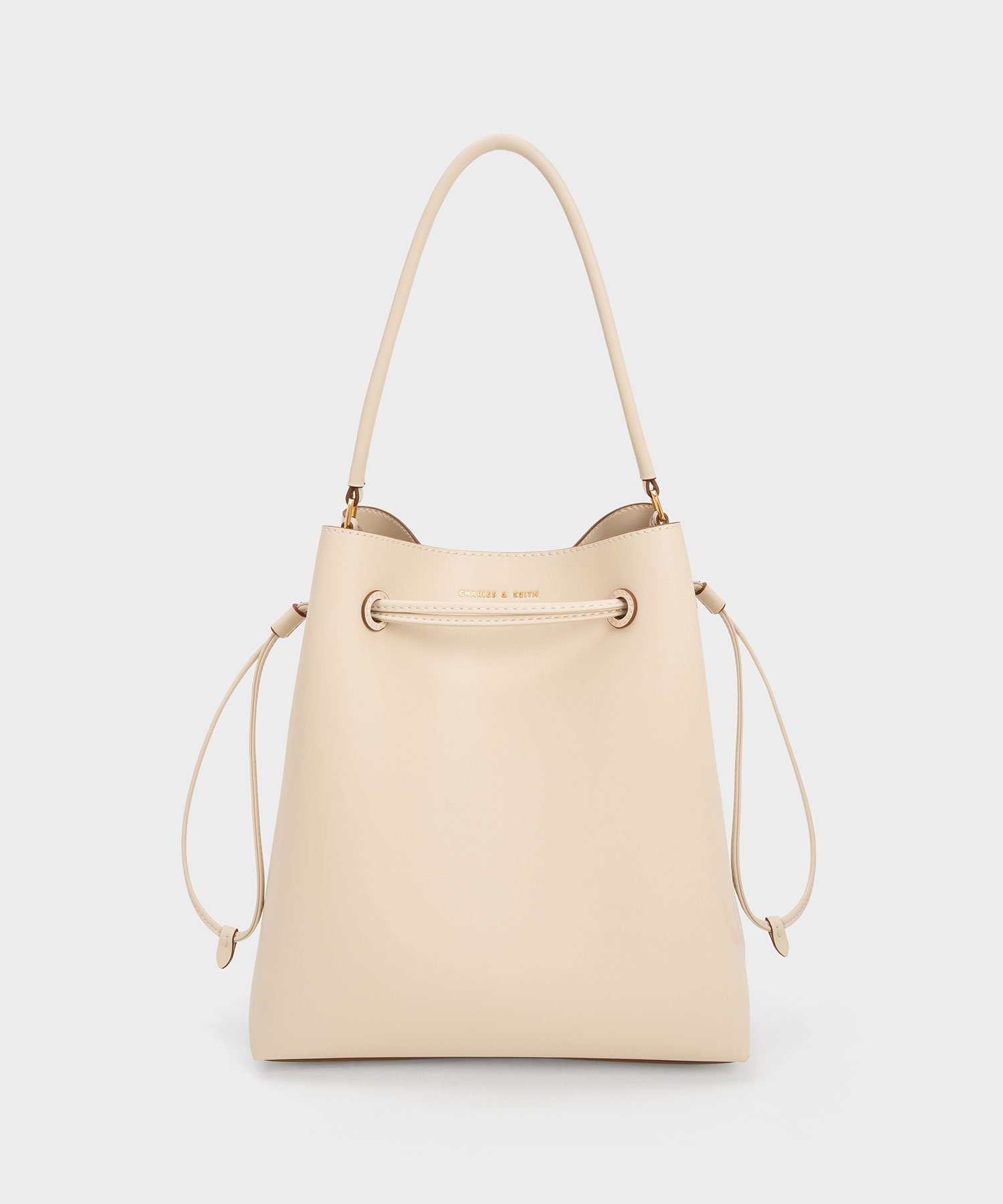 CHARLES & KEITH｜ドローストリング ホーボーバッグ | Rakuten Fashion