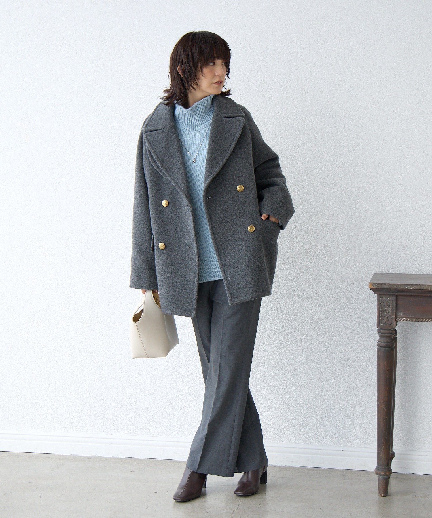 RIVE DROITE｜【リバイバル/新色追加】ラグランPコート | Rakuten