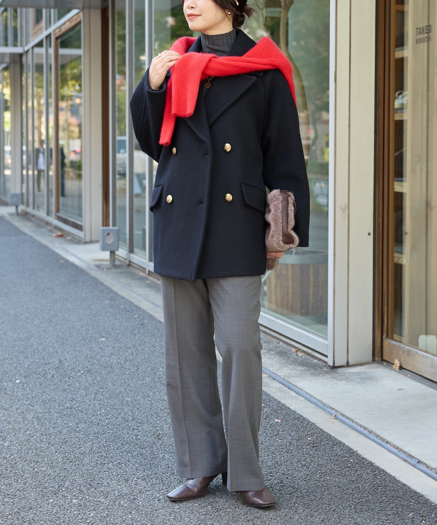 RIVE DROITE｜【リバイバル/新色追加】ラグランPコート | Rakuten