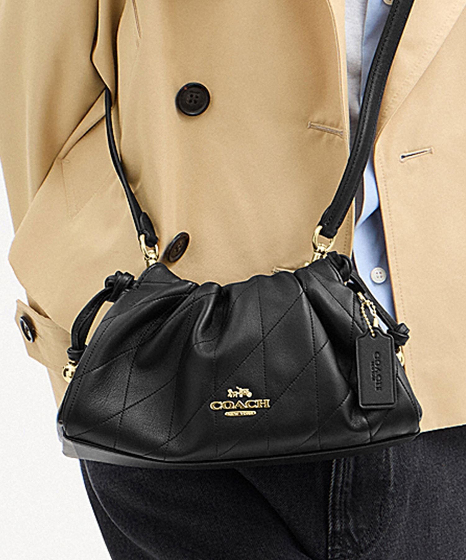 COACH OUTLET｜【公式】フェイ ショルダー バッグ・キルティング