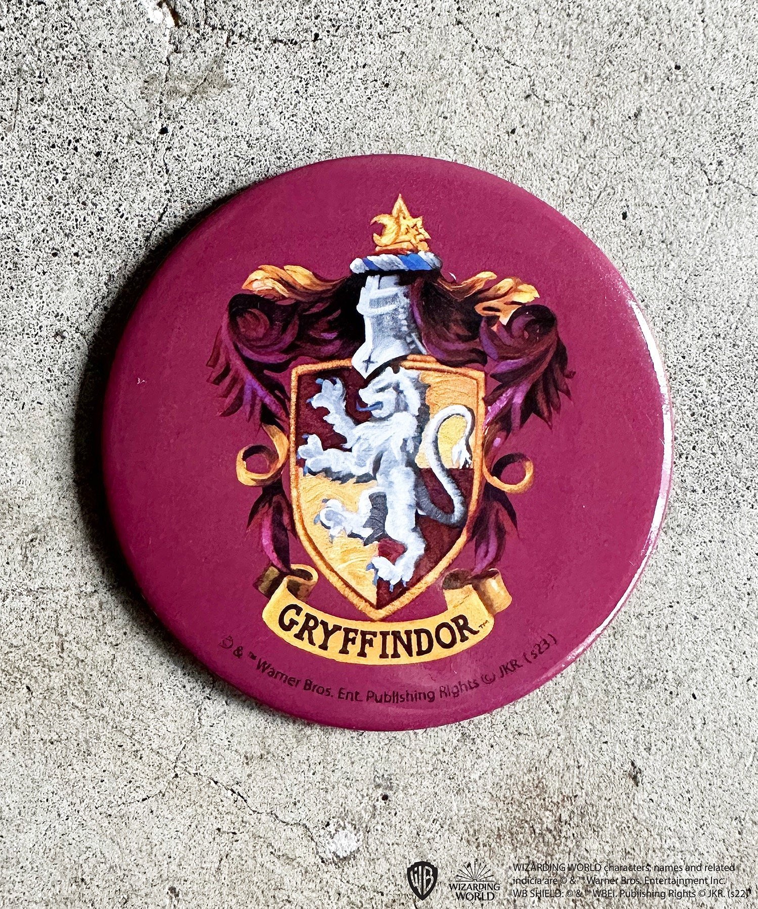 Magine｜FLAPPER:ハリー・ポッター モチーフ缶バッチミラー | Rakuten