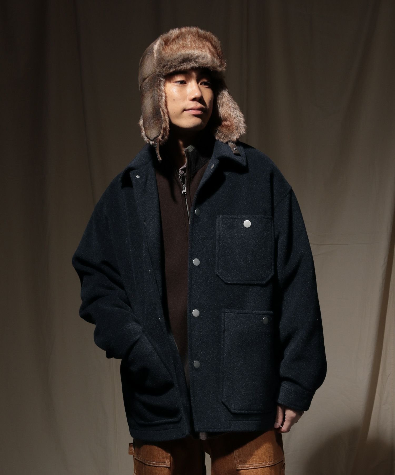 niko and ｜ウーリーテックカバーオール | Rakuten Fashion(楽天