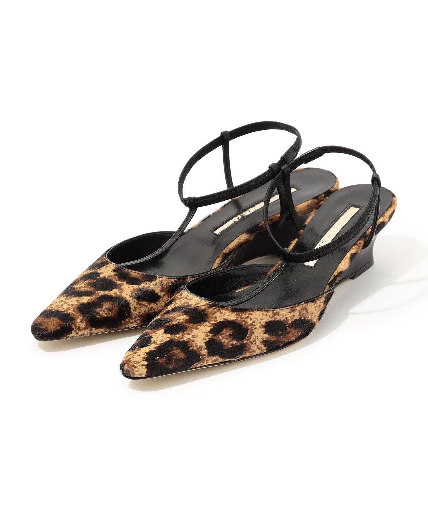 TOMORROWLAND｜BRENTELLA LEOPARD ミュールパンプス | Rakuten Fashion