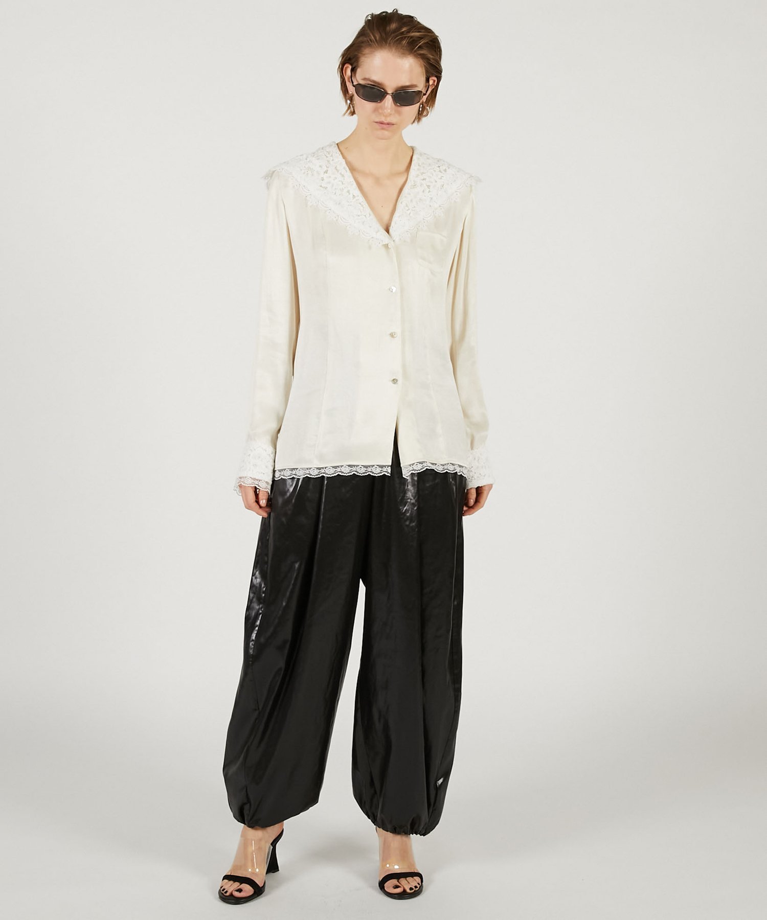 PRANK PROJECT｜レースカラーシャツ / Lace Collar Shirt | Rakuten