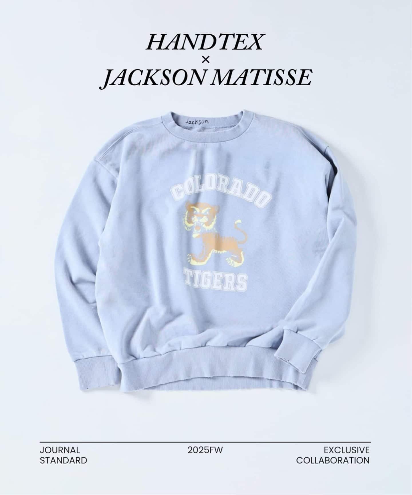 JOURNAL STANDARD｜HANDTEX / ハンドテックス * JACKSON MATISSE