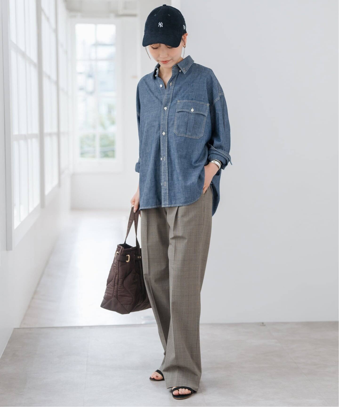 Spick & Span｜Levi's/リーバイス 別注SMU LS ZANDT CROPPED SHIRT