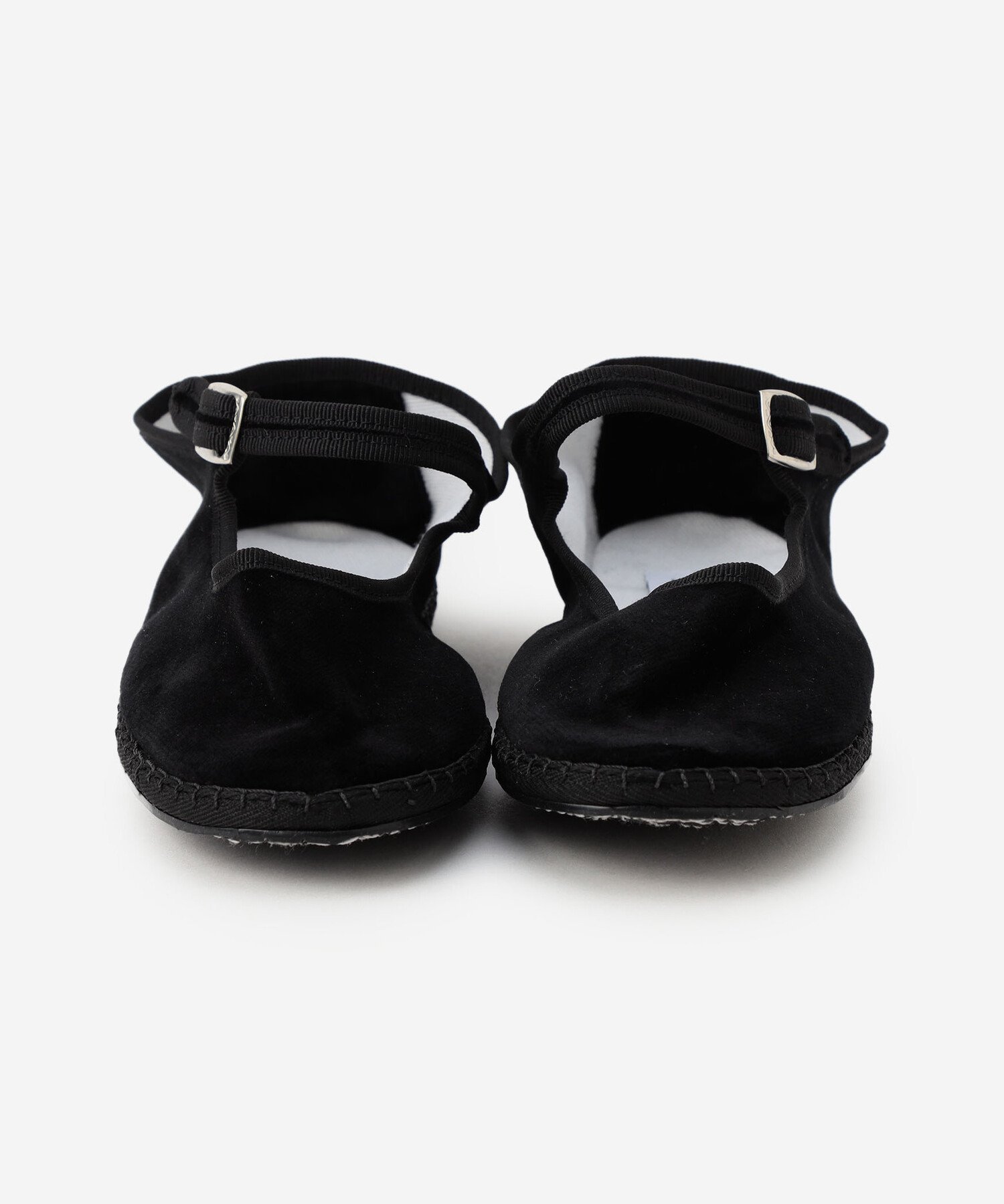 Bshop｜drogheria Crivellini | ベルベット ストラップシューズ WOMEN