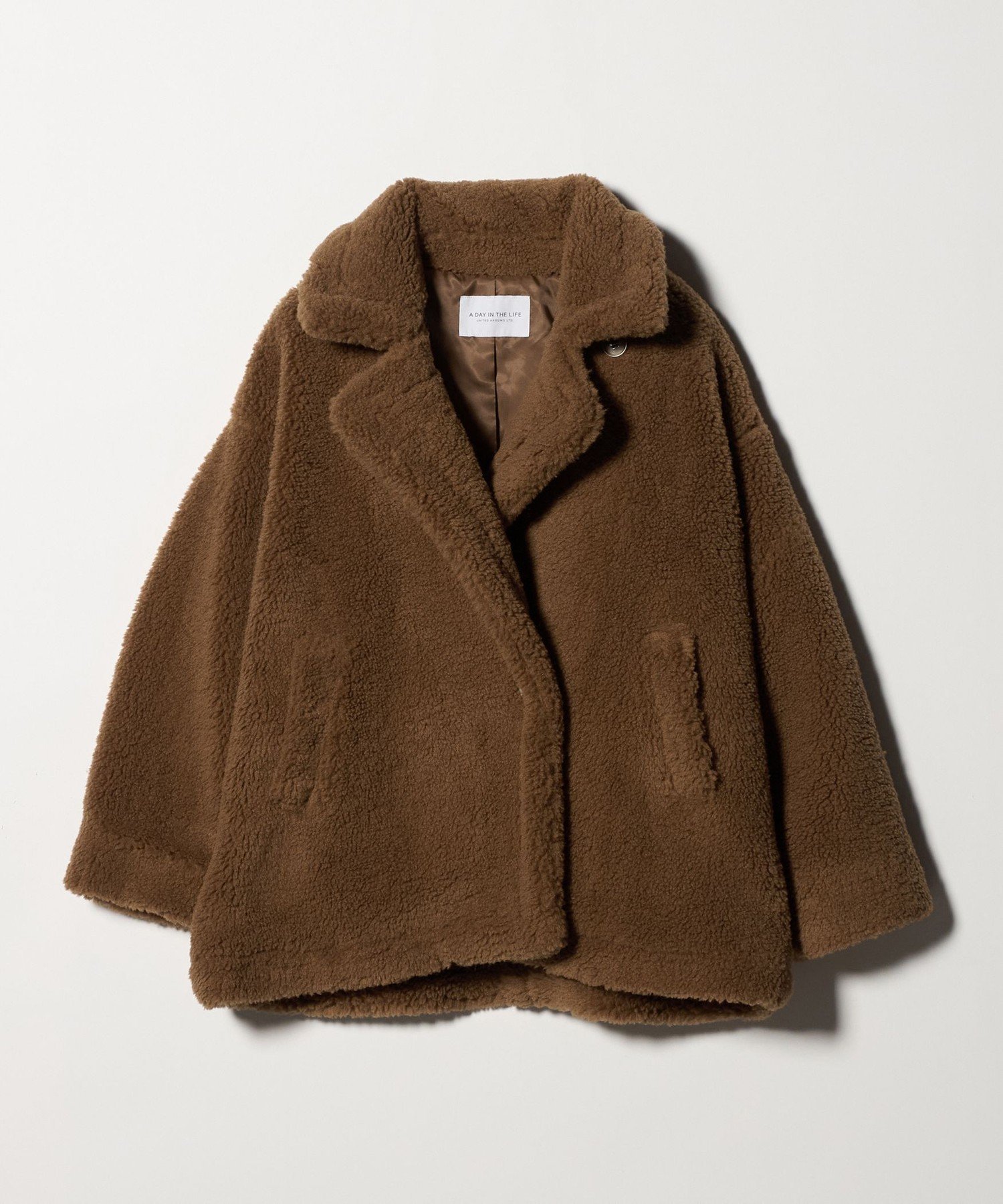 UNITED ARROWS LTD. OUTLET｜ボア ミドルコート <A DAY IN THE LIFE