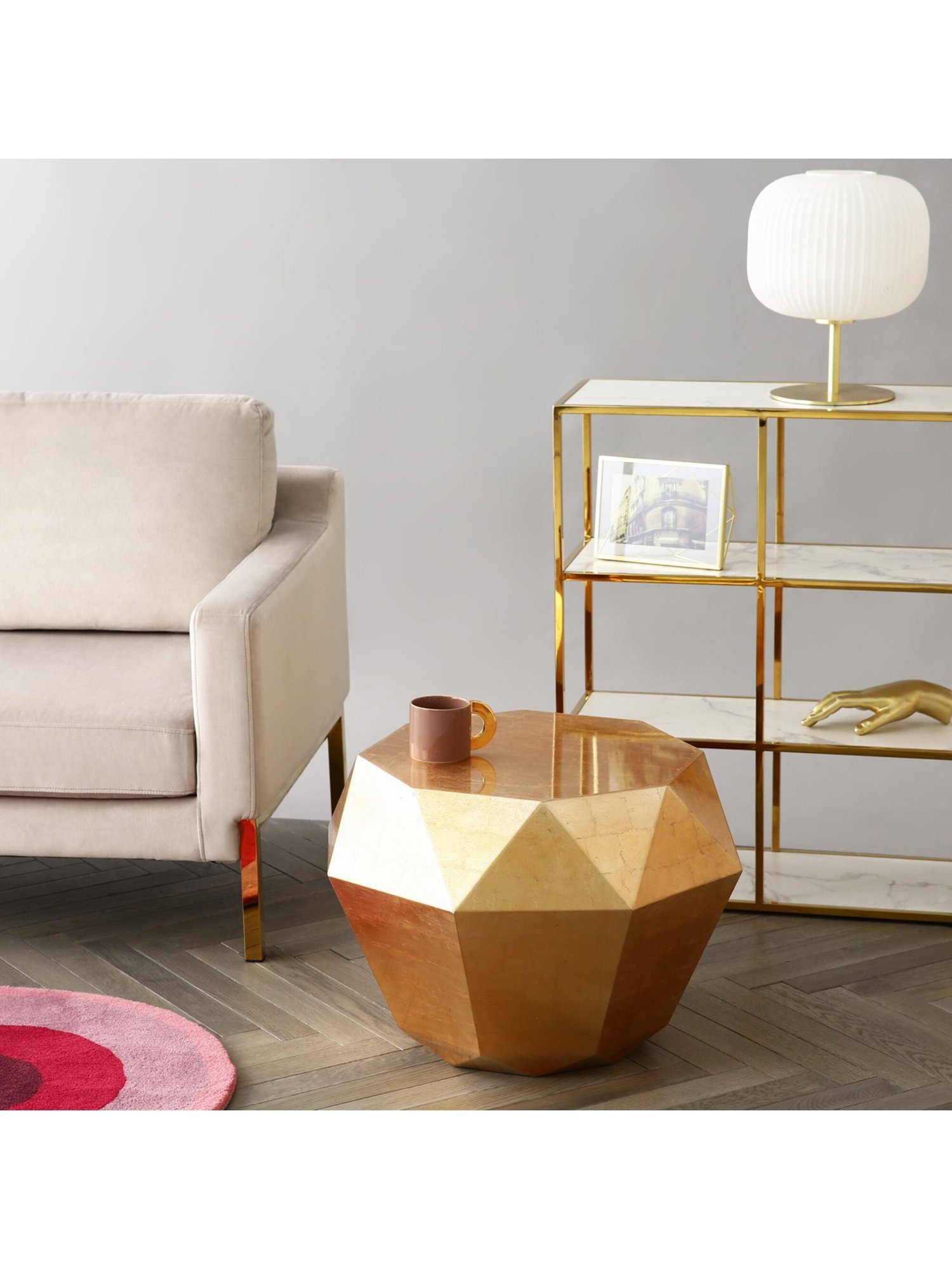 Francfranc｜ダイヤモンド テーブル(W520) | Rakuten Fashion(楽天